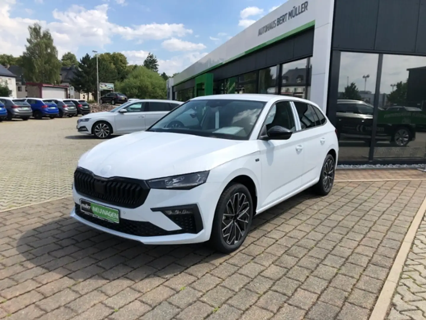 Skoda Scala Tour Matrx SmartLink Kamera Weiß - 2