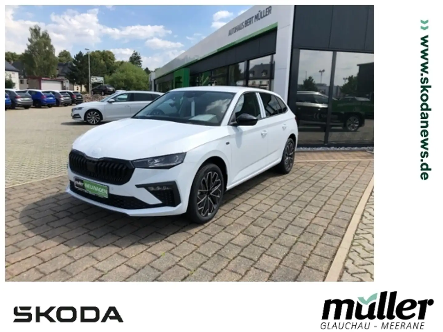Skoda Scala Tour Matrx SmartLink Kamera Weiß - 1