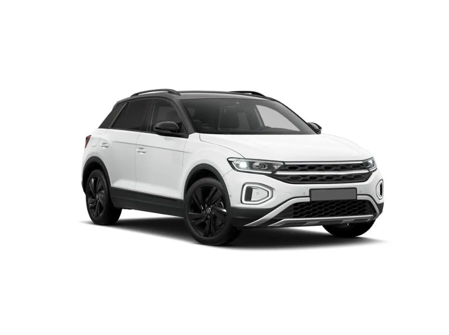 Volkswagen T-Roc Dark Line 1.5 TSI DSG *AHK*NAVI*Matrix* EasyOpe... Wit - 1