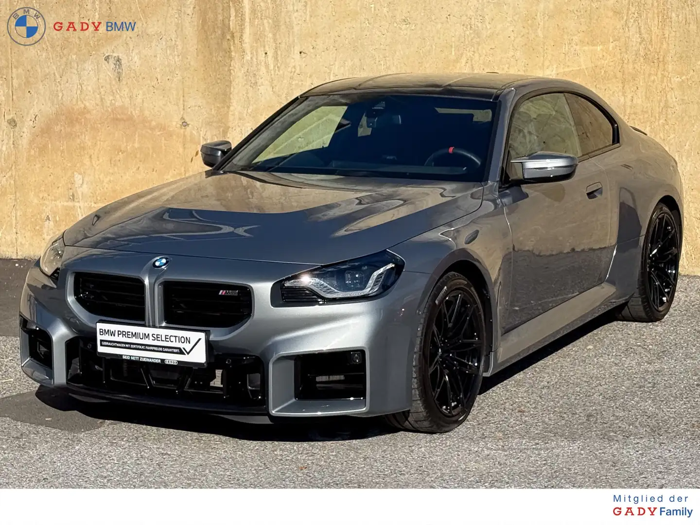 BMW M2 M2 Grau - 1