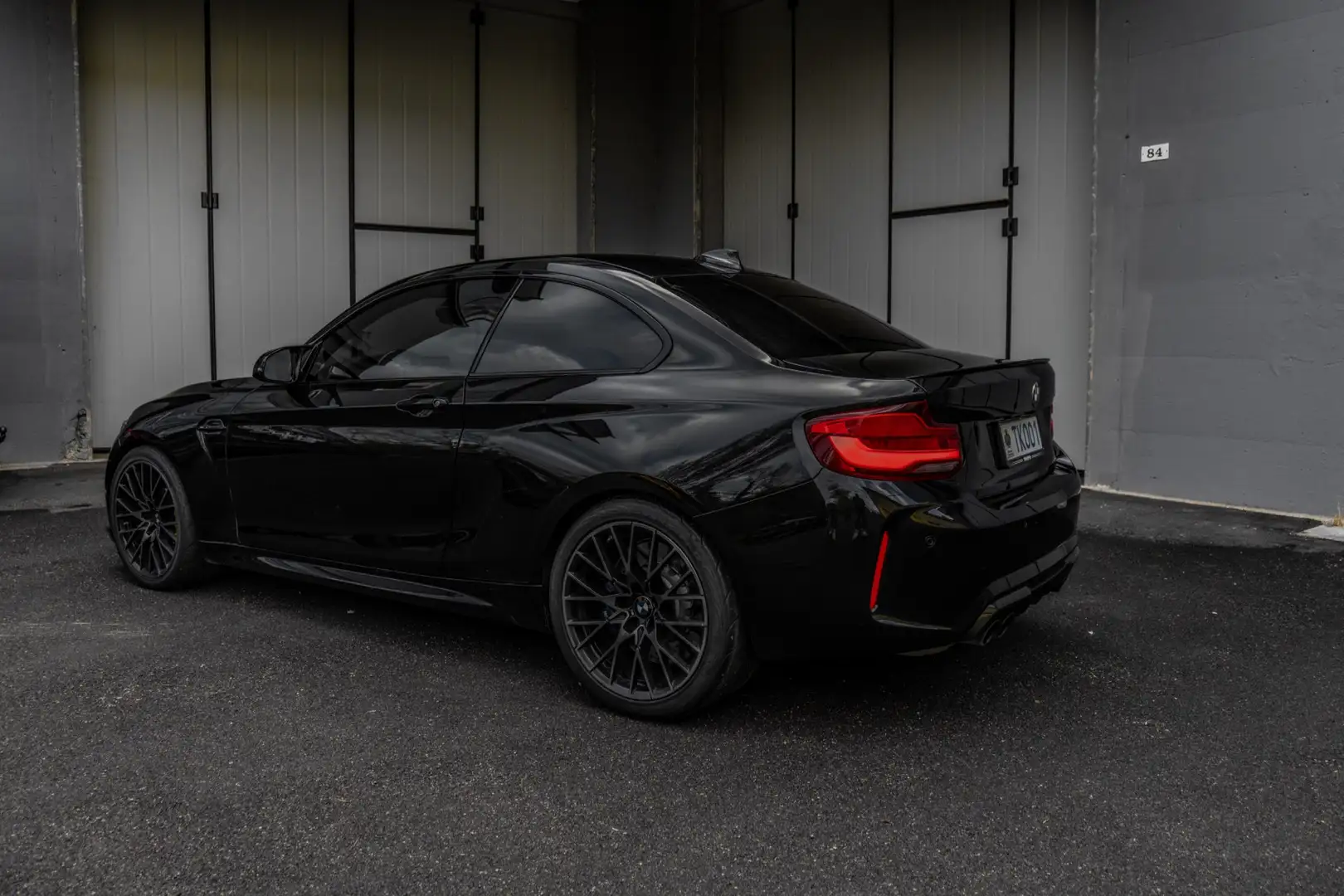 BMW M2 Coupe 3.0 Competition 410cv dkg Siyah - 2