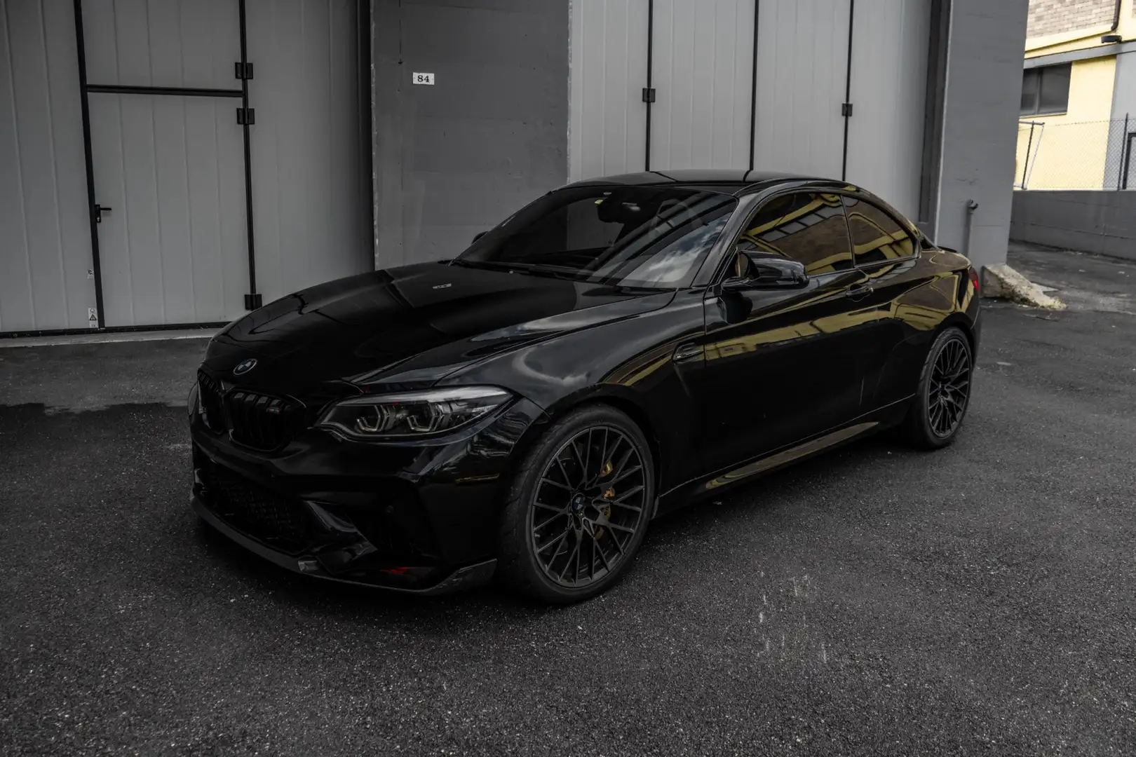 BMW M2 Coupe 3.0 Competition 410cv dkg Fekete - 1