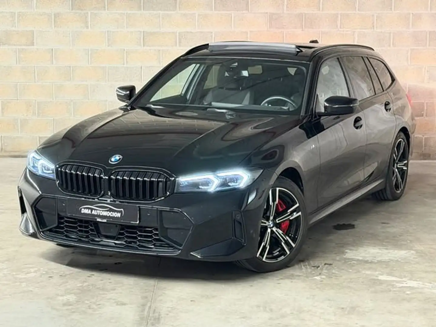 BMW Active Hybrid 5 330i xDrive Touring Negro - 2