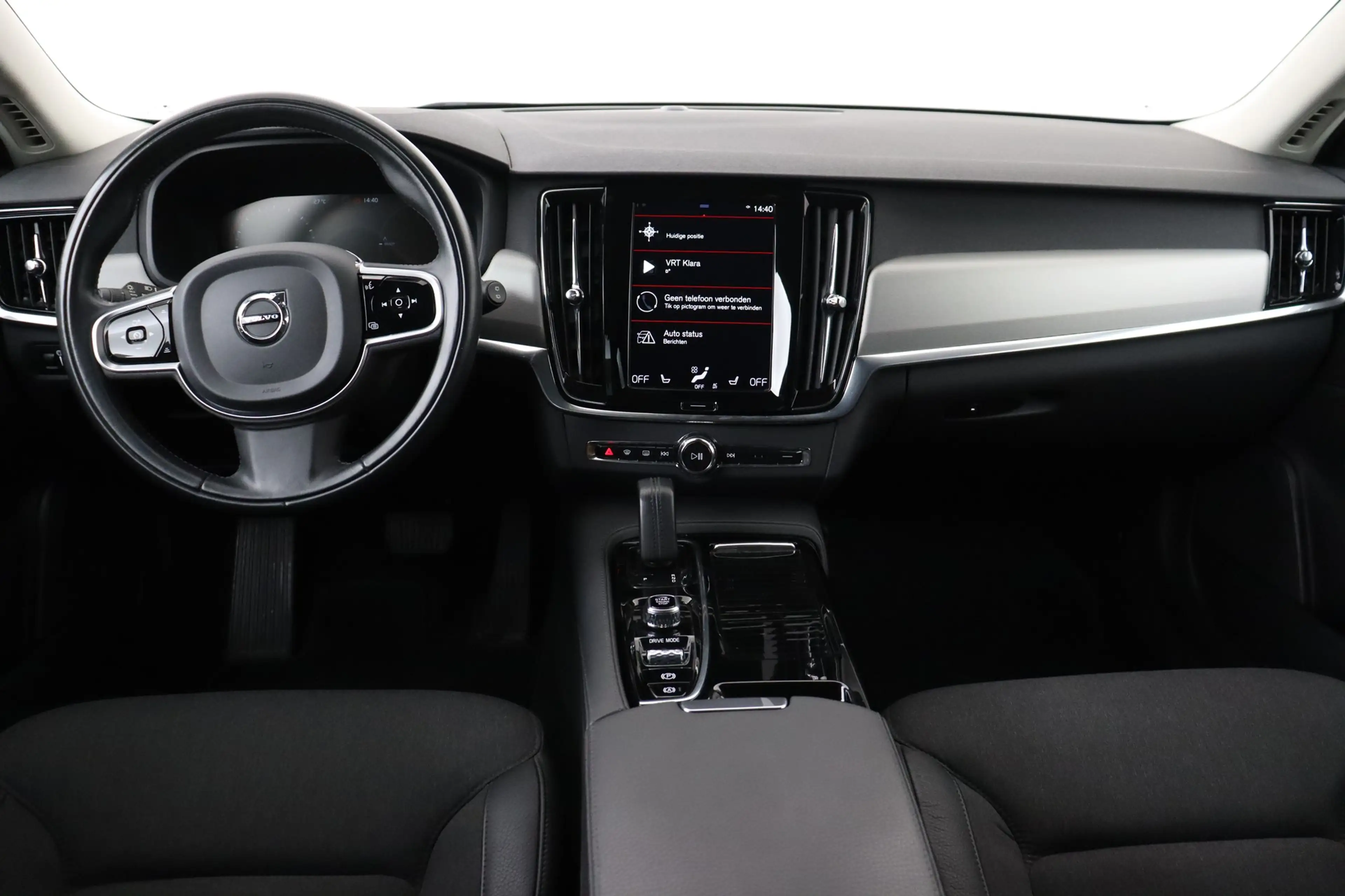 Volvo V90 2.0 T6 PHEV GEARTRONIC INSCRIPTION + GPS + CAMERA — photo 9