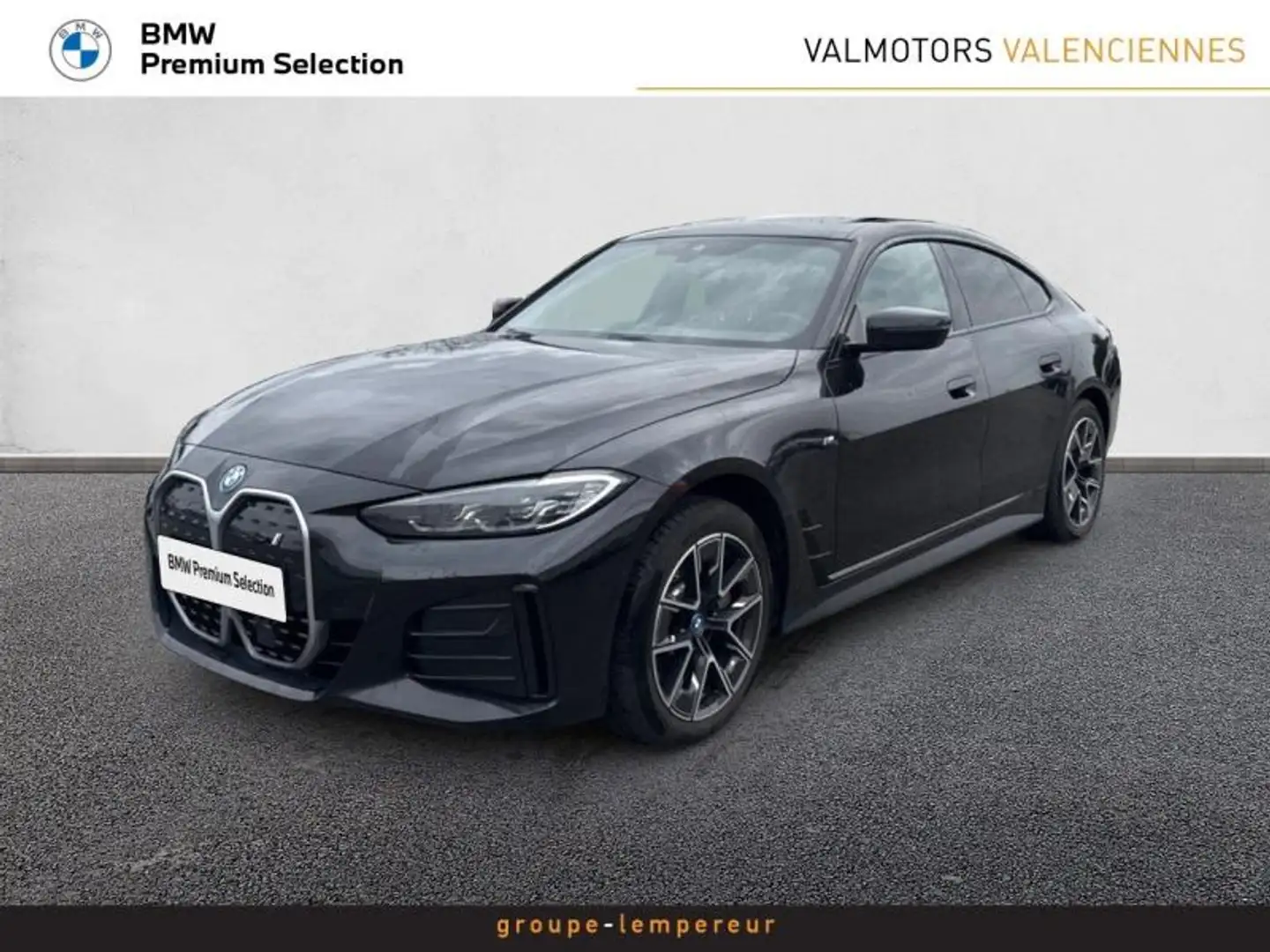 BMW 528 eDrive35 286ch M Sport Schwarz - 1