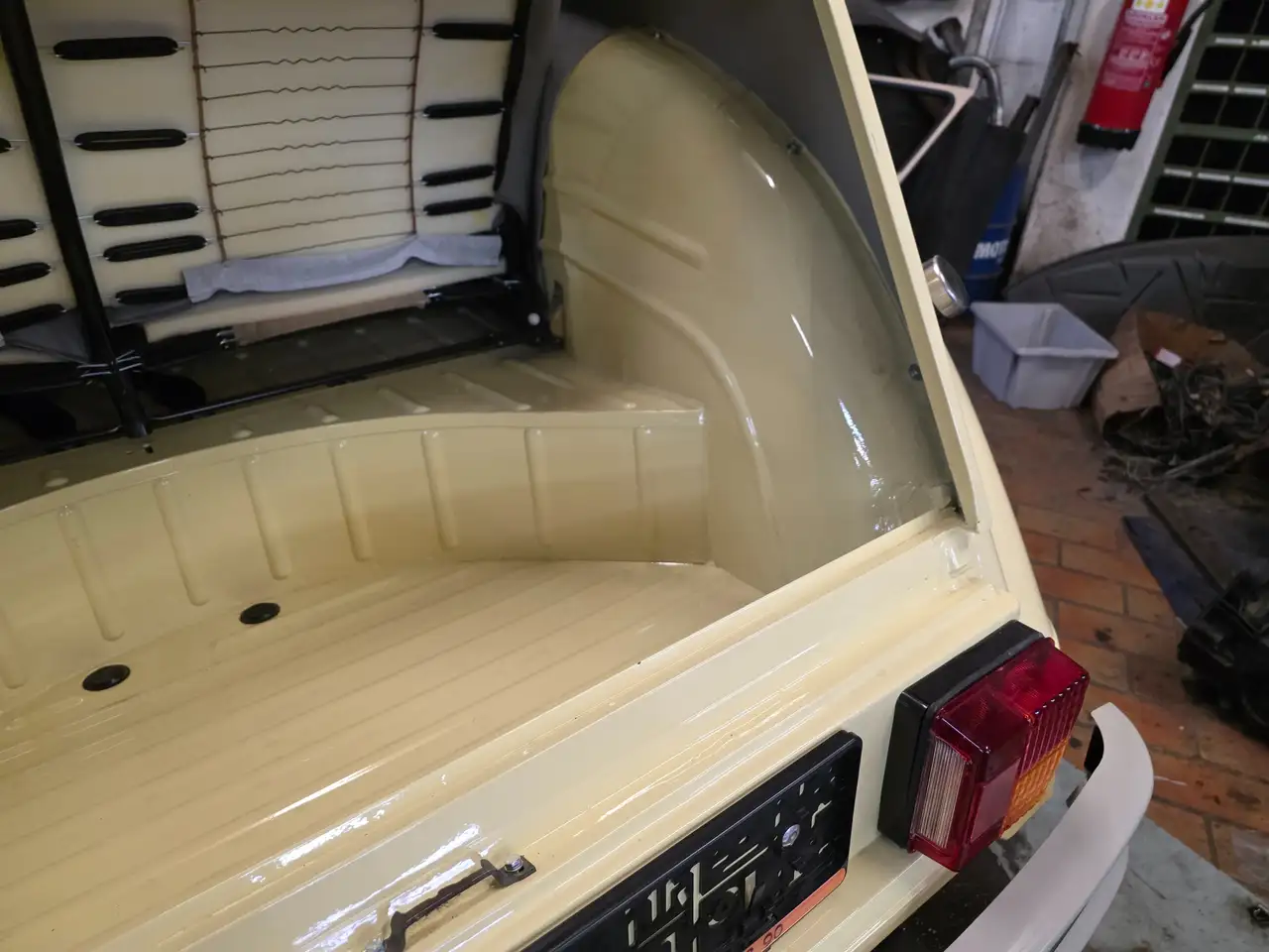 Citroen 2CV 6 Club verzinktes Chassis 1Jahr Gewährleistung, foto 7
