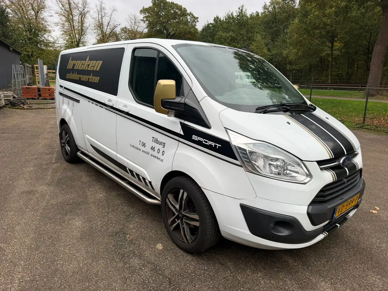Ford Transit Custom