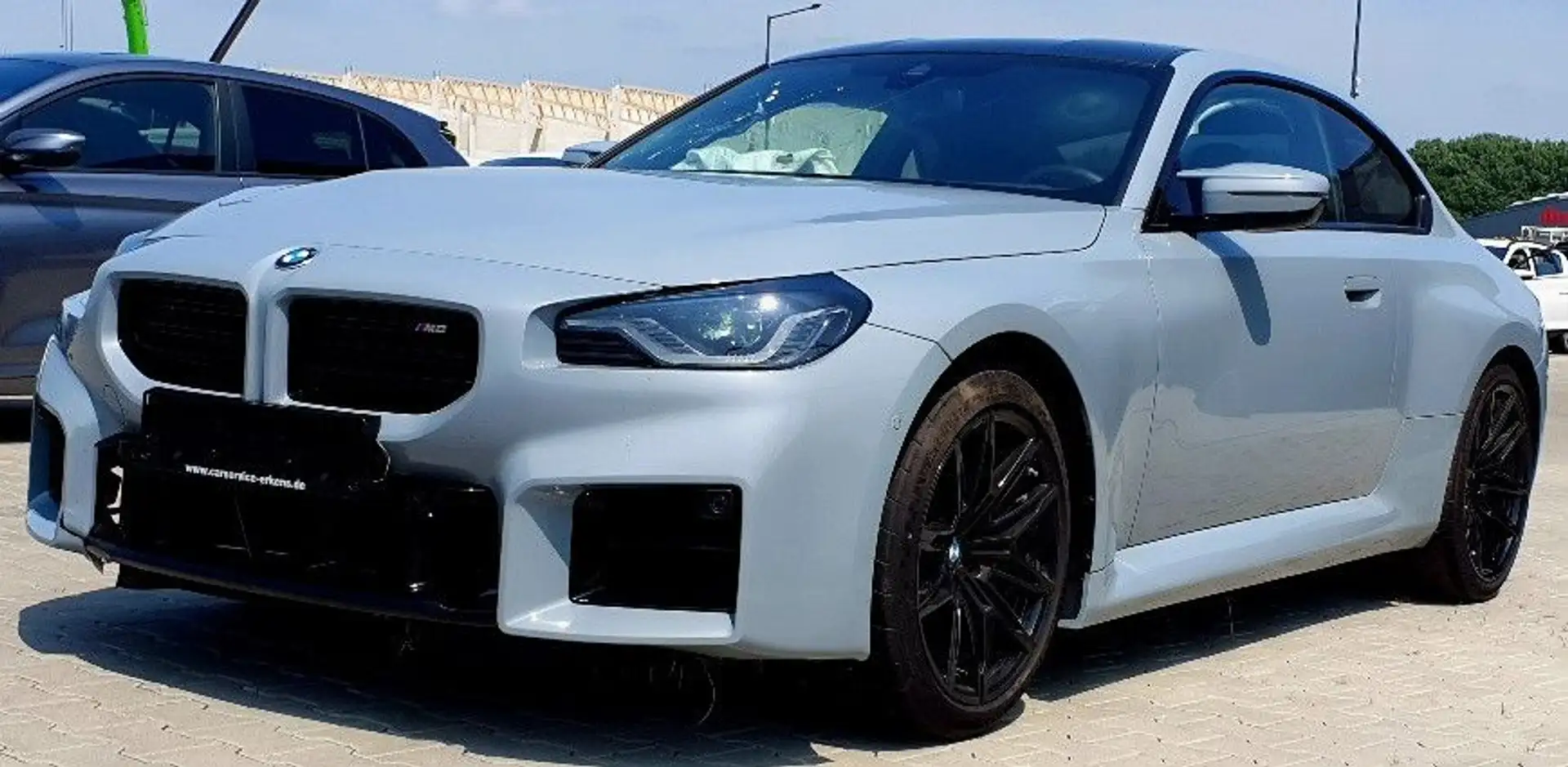 BMW M2 Baureihe M2 Coupe Basis Unfall Export Wiederv Grau - 1