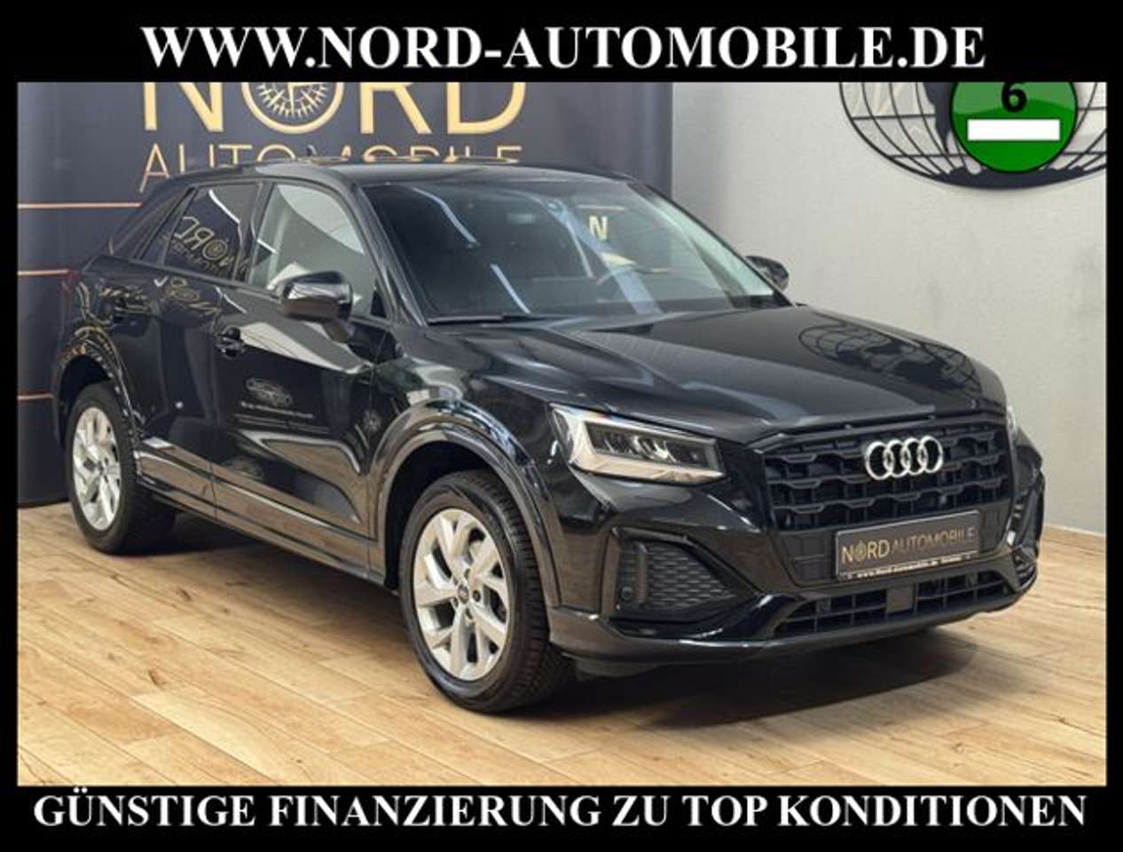 Audi Q2 2023 — advanced 1.5 35 TFSI S-Tronic Kamera/Navi/LED Adva