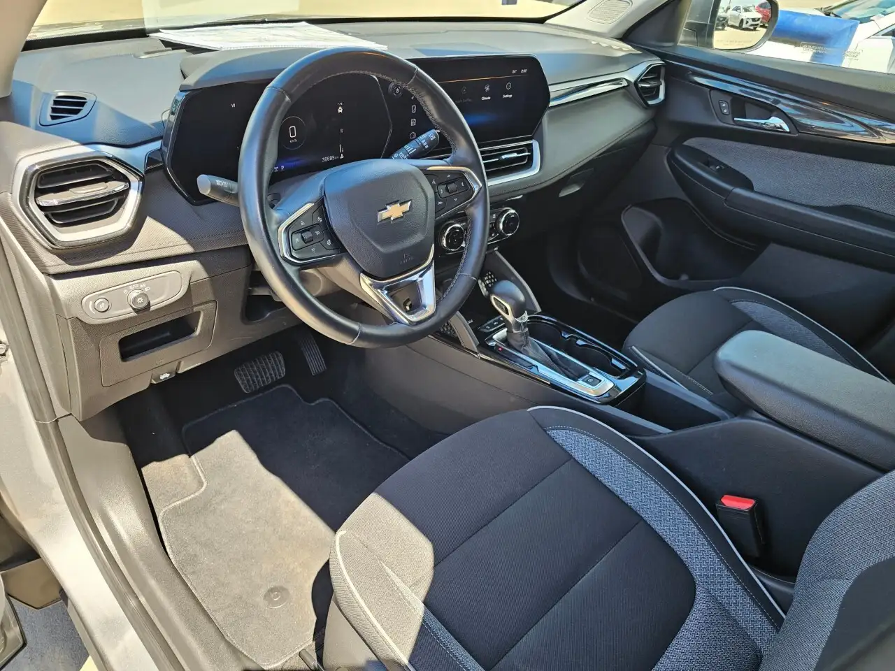 Chevrolet Trailblazer fotografie Chevrolet Trailblazer