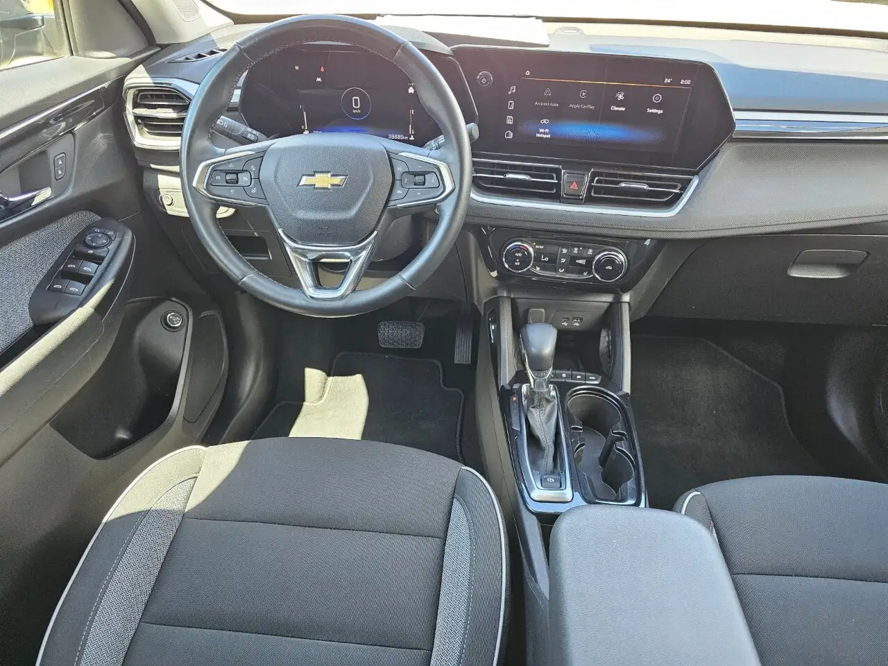 Chevrolet Trailblazer fotografie Chevrolet Trailblazer