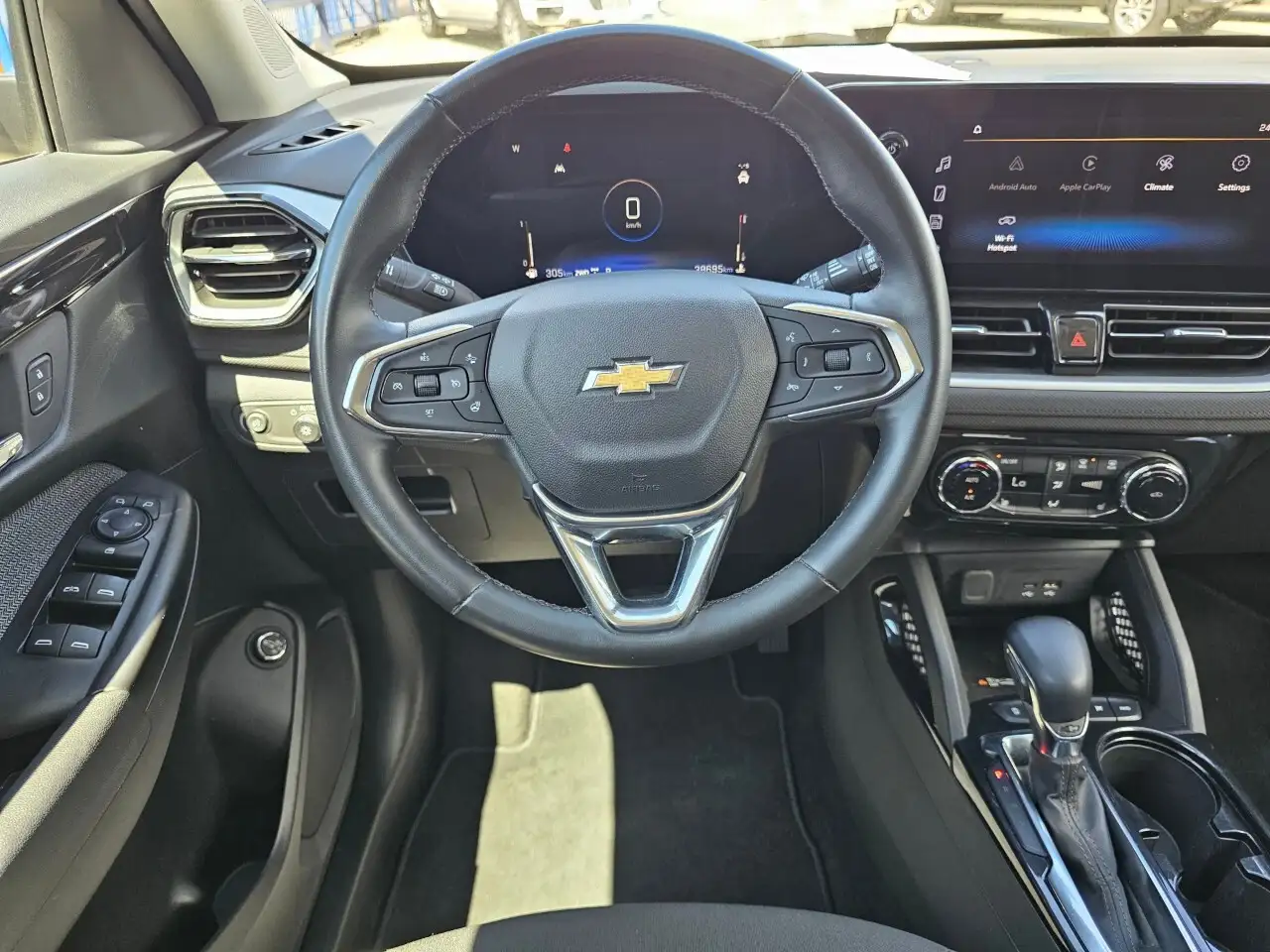 Chevrolet Trailblazer fotografie Chevrolet Trailblazer