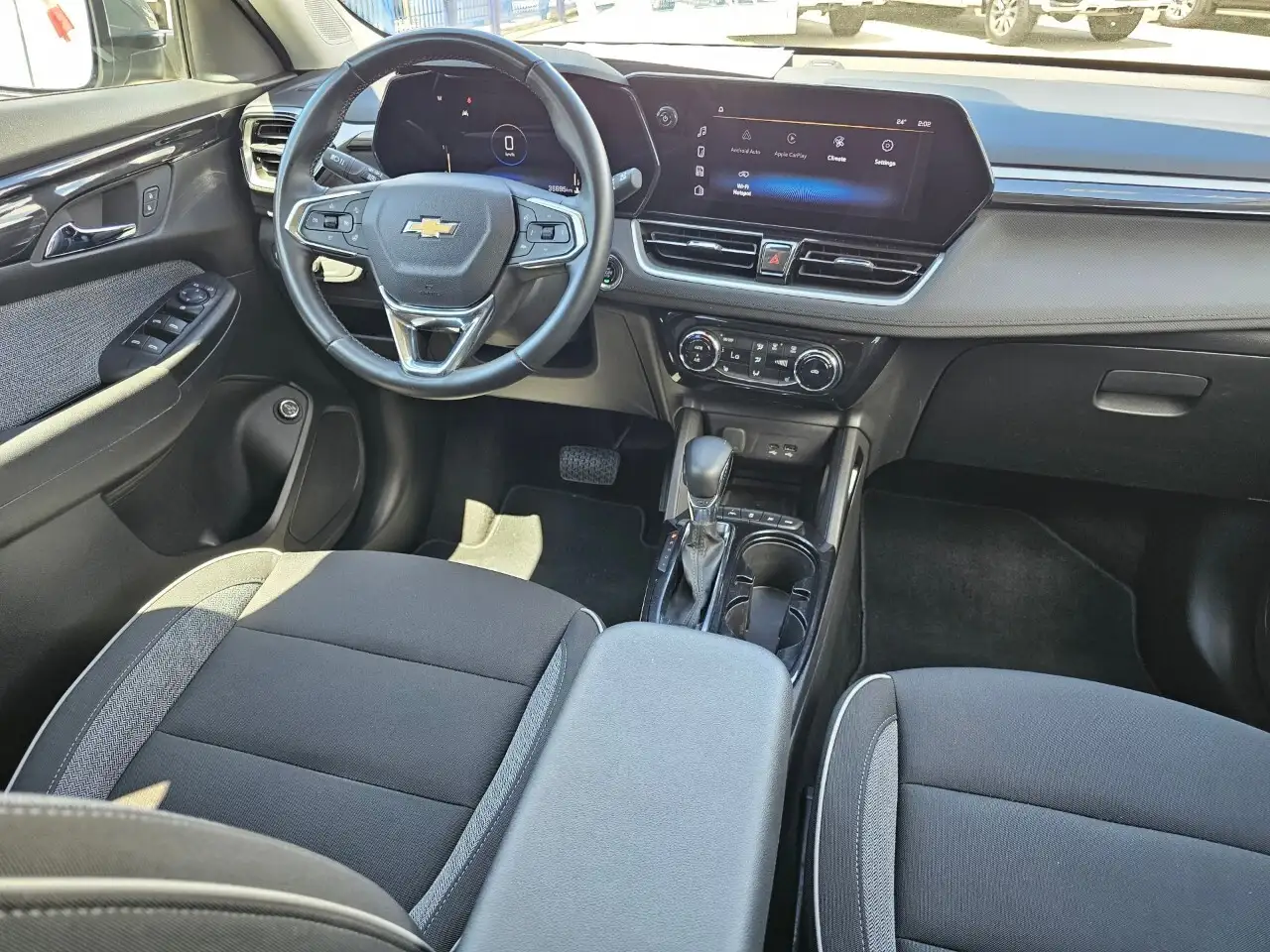 Chevrolet Trailblazer fotografie Chevrolet Trailblazer