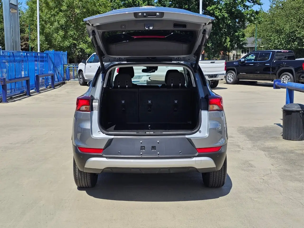 Chevrolet Trailblazer fotografie Chevrolet Trailblazer
