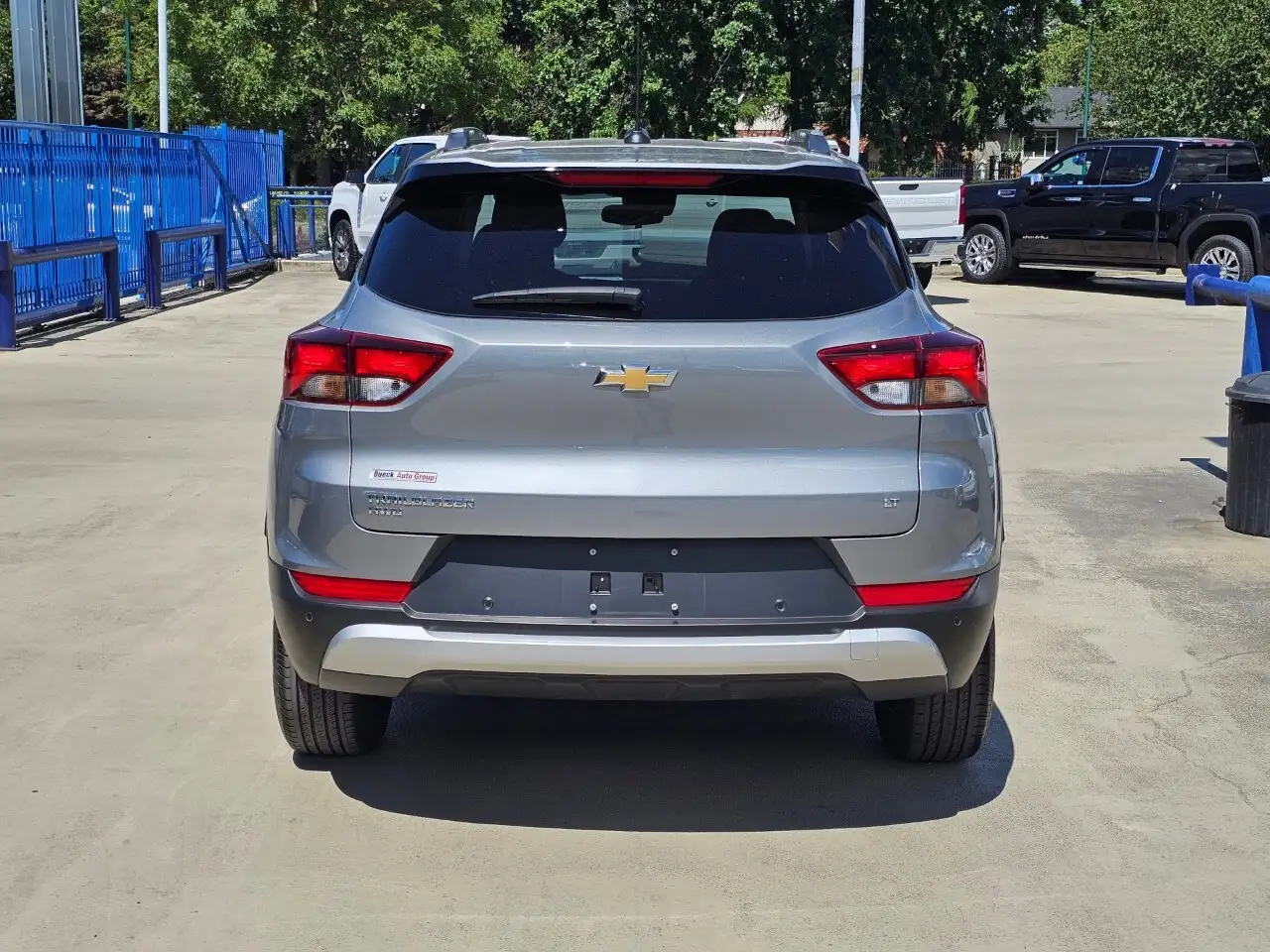 Chevrolet Trailblazer fotografie Chevrolet Trailblazer