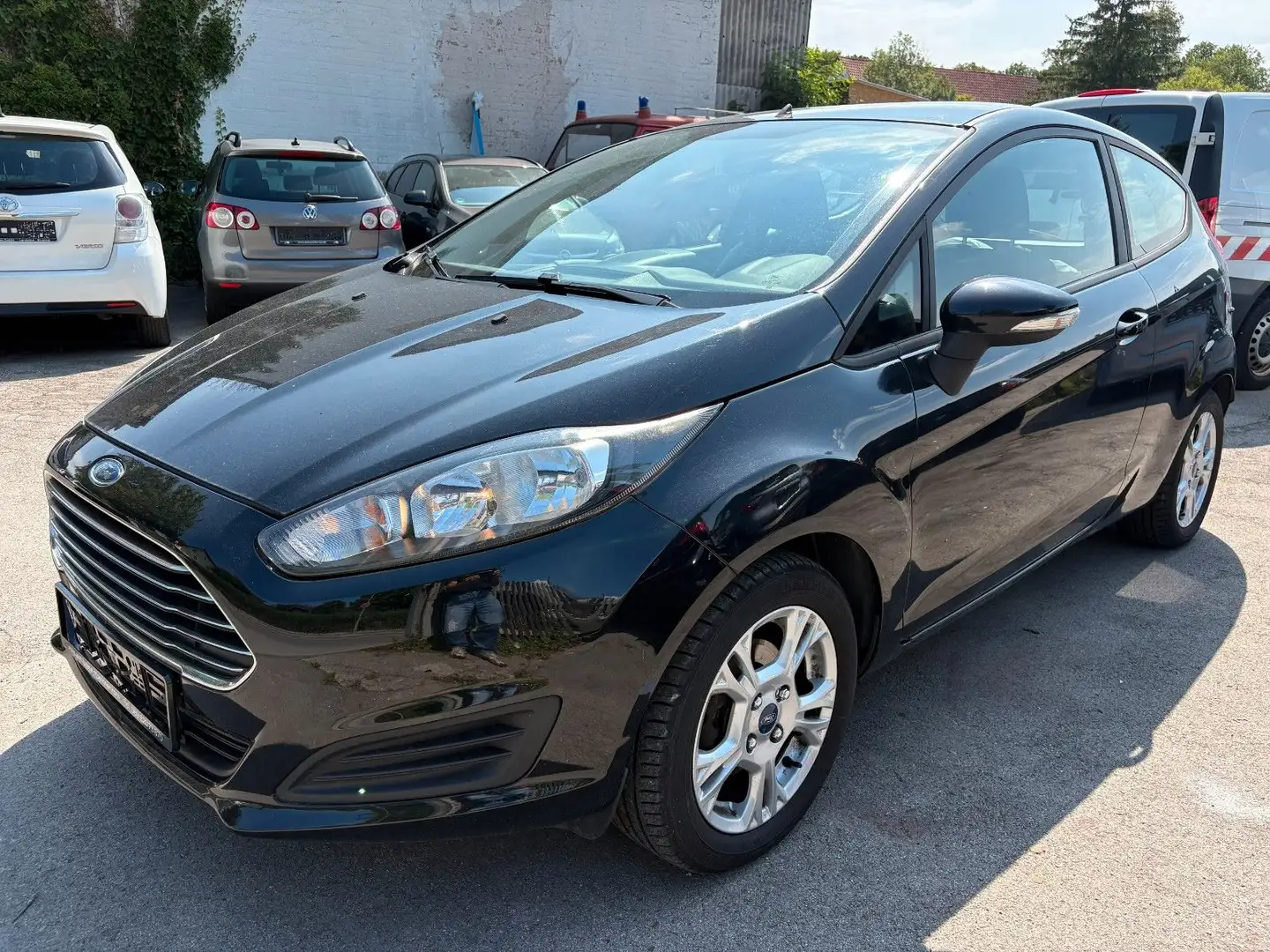 Ford Fiesta 1,0 SYNC Edition *Klima*Navigation*TÜV 26 Schwarz - 1