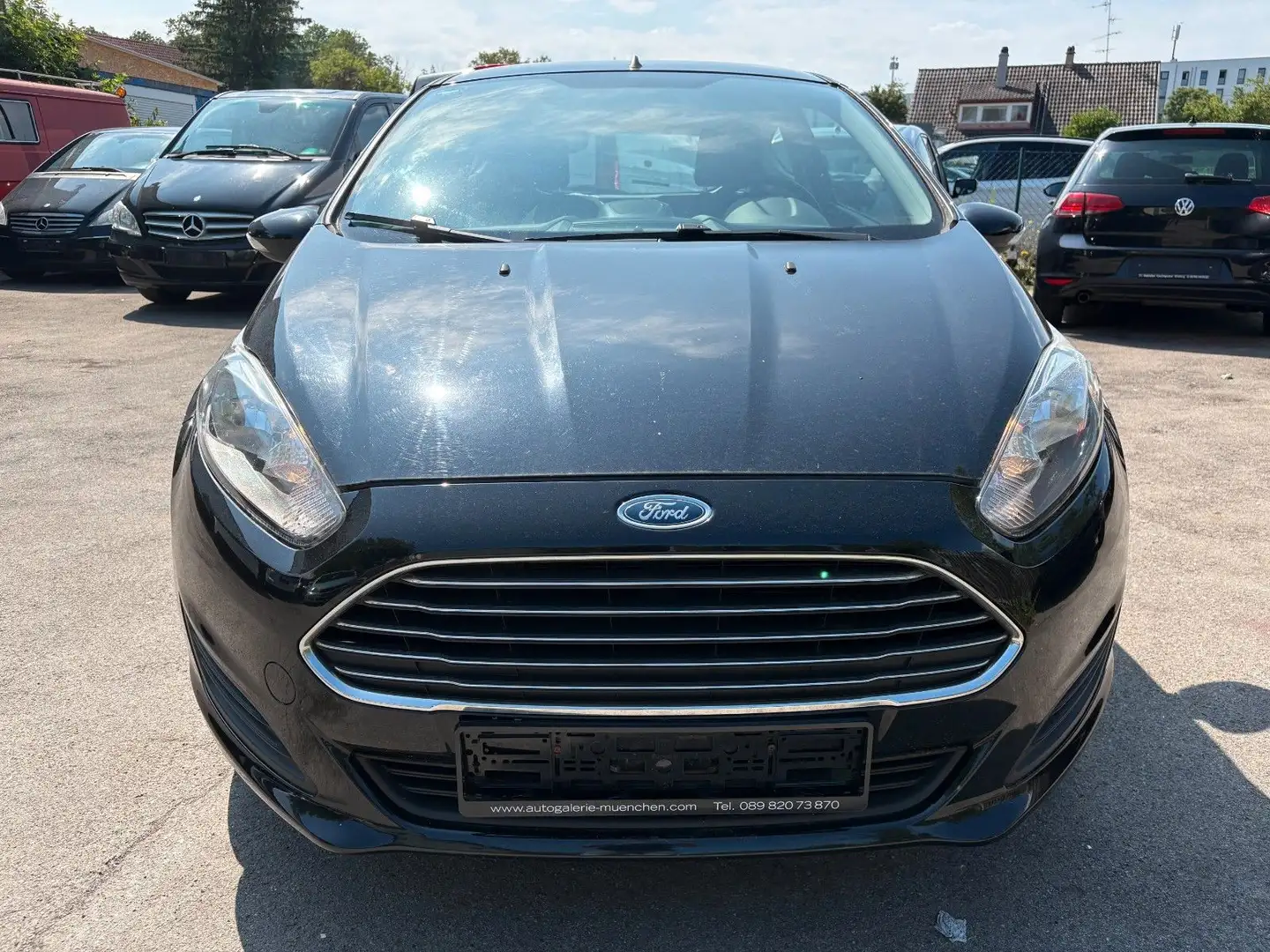 Ford Fiesta 1,0 SYNC Edition *Klima*Navigation*TÜV 26 Schwarz - 2