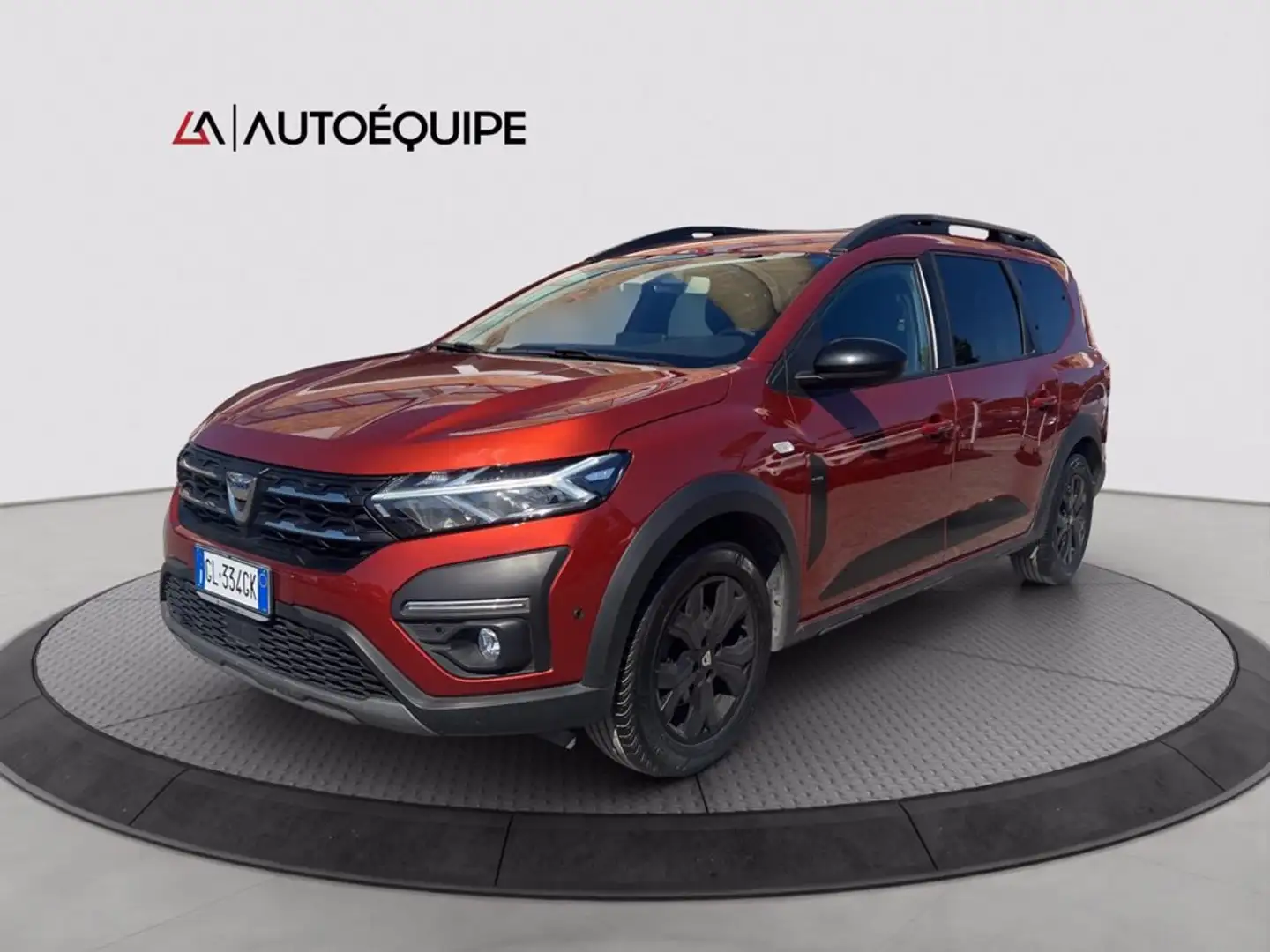 Dacia Jogger 1.0 tce Extreme UP Gpl 100cv 7p.ti Rojo - 1