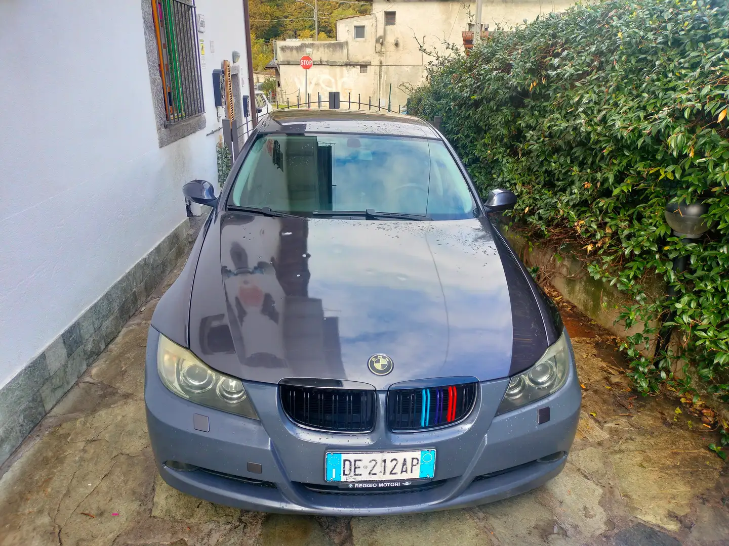 BMW 320 Grigio - 2