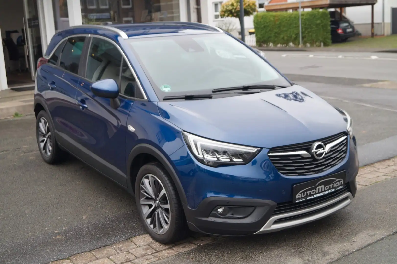 Opel Crossland X Ultimate*LED*T.Leder*Navi*HUD*RFK* Blau - 2