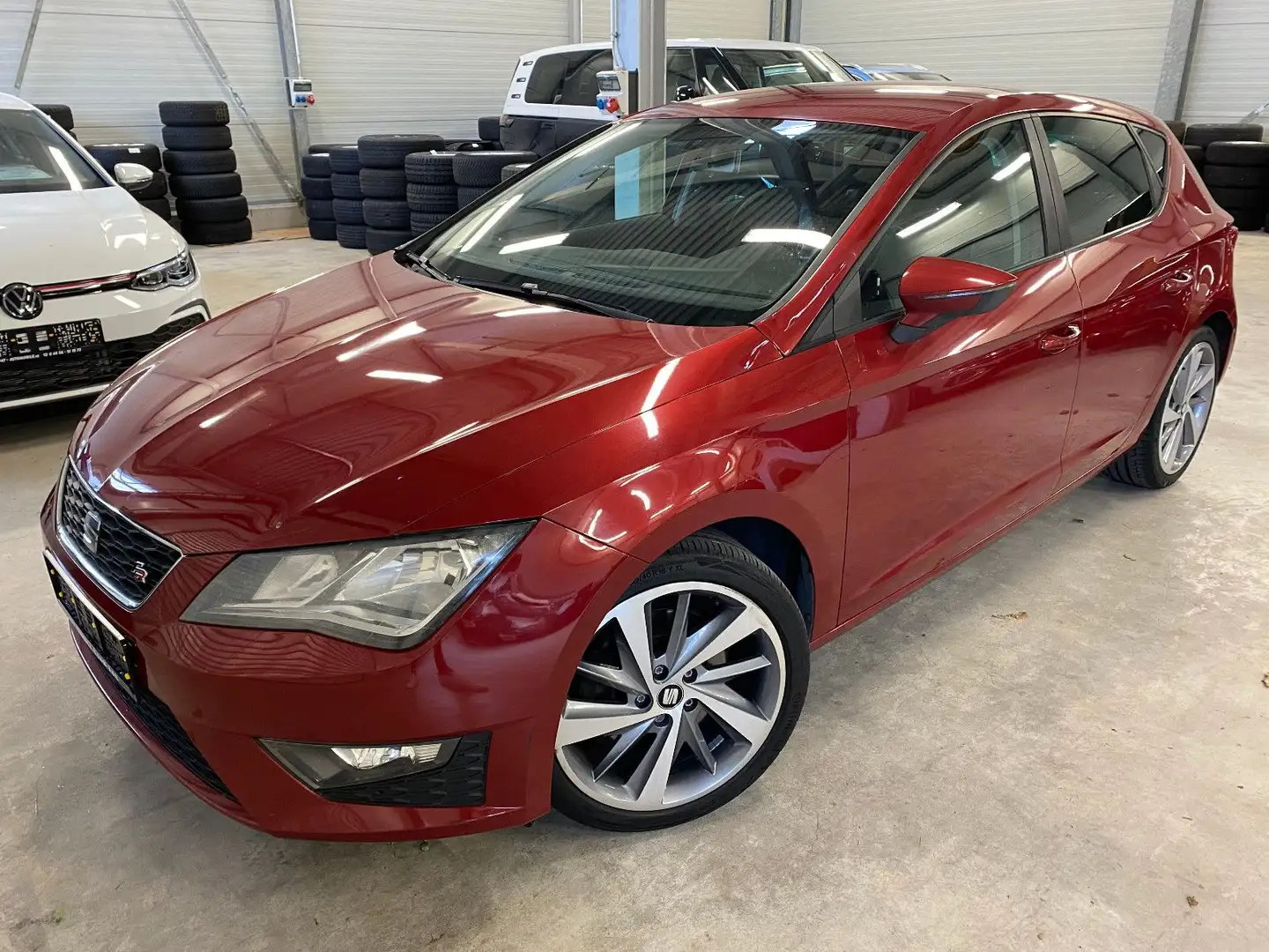 SEAT Leon FR Klimaautomatik Tempom SEAT Media-System Rot - 2