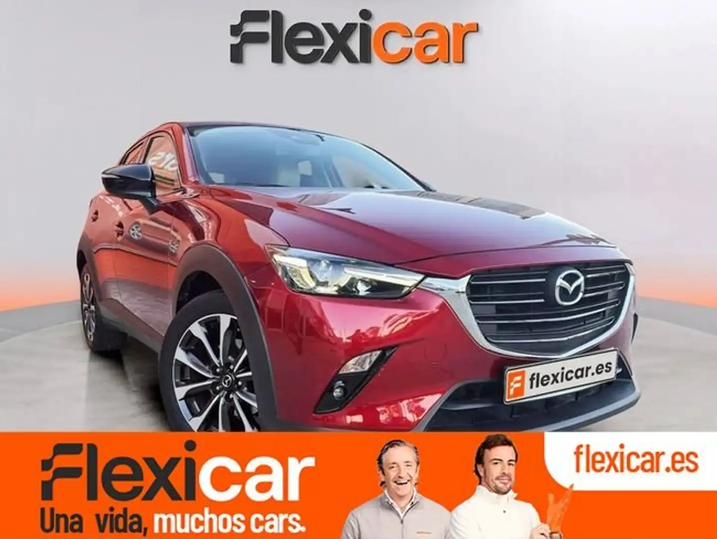 Mazda CX-3 2.0 Skyactiv-G Evolution 2WD 89kW Rojo - 1
