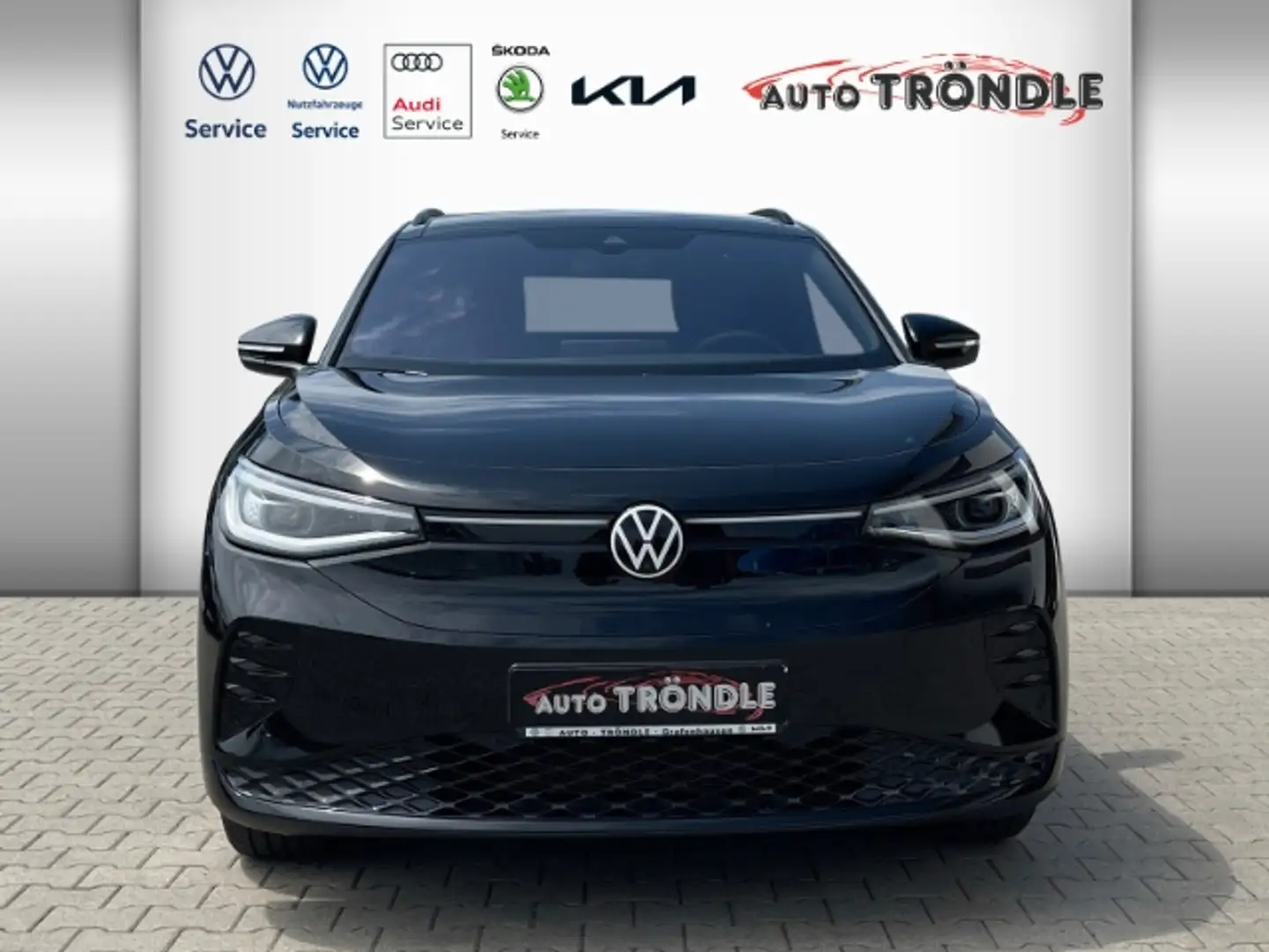 Volkswagen ID.4 GTX 4Motion +AHK +IQ.Light +Pano +Head-up Schwarz - 2