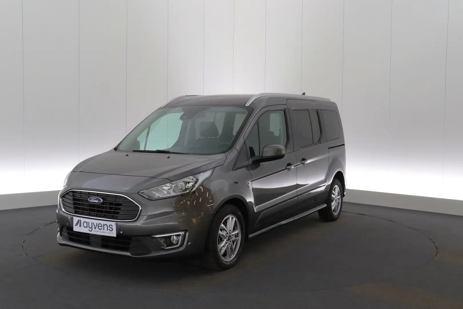 Ford Tourneo Connect Grand 1.5 TDCi Titanium 7Pl. GPS PDC CAM Pano Carp Gris - 1