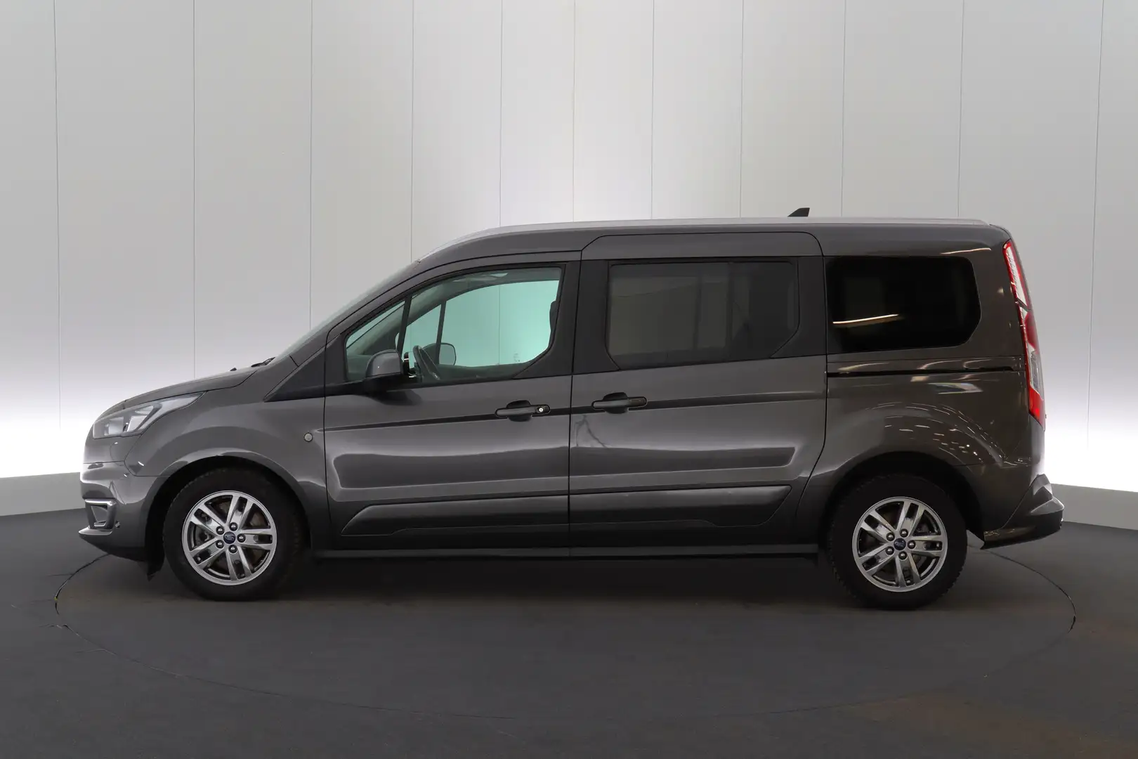 Ford Tourneo Connect Grand 1.5 TDCi Titanium 7Pl. GPS PDC CAM Pano Carp Gris - 2