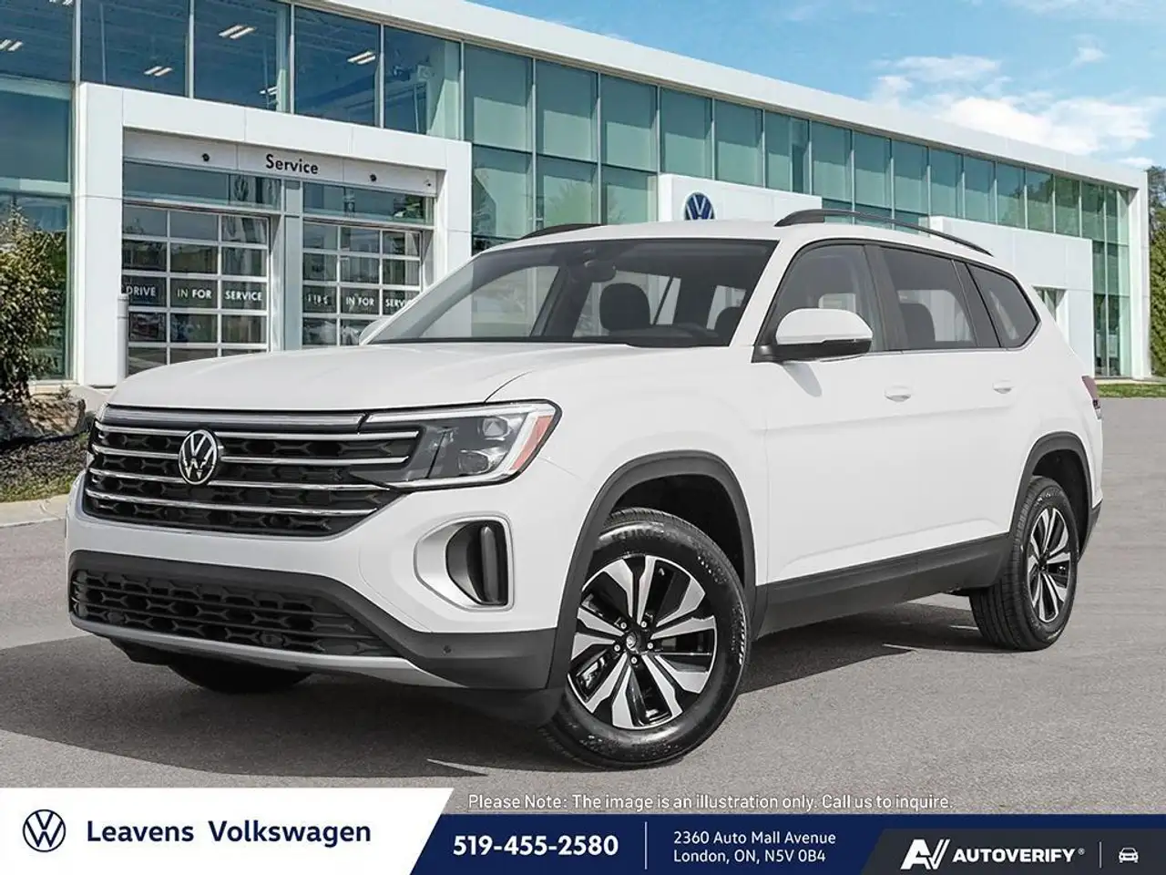 2026 Volkswagen Atlas