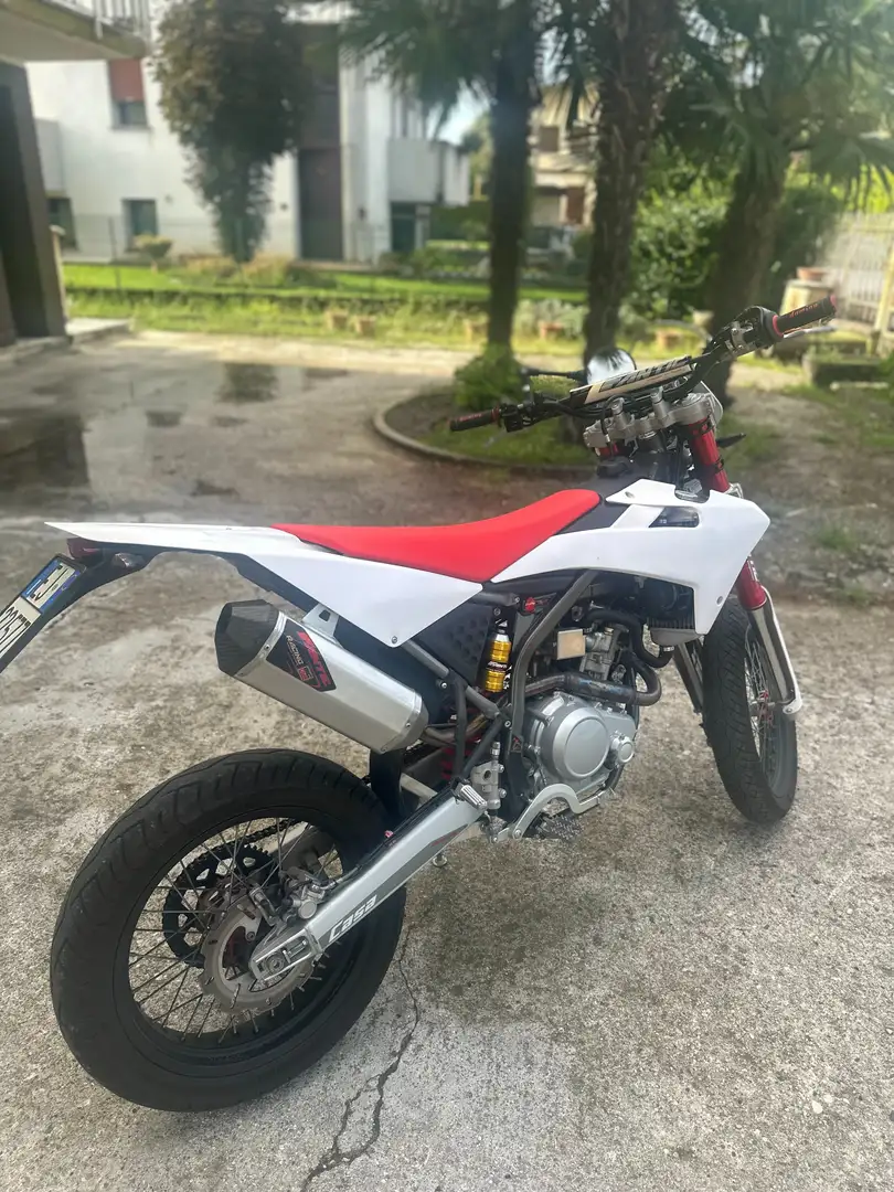 Fantic 125M casa Blanc - 2