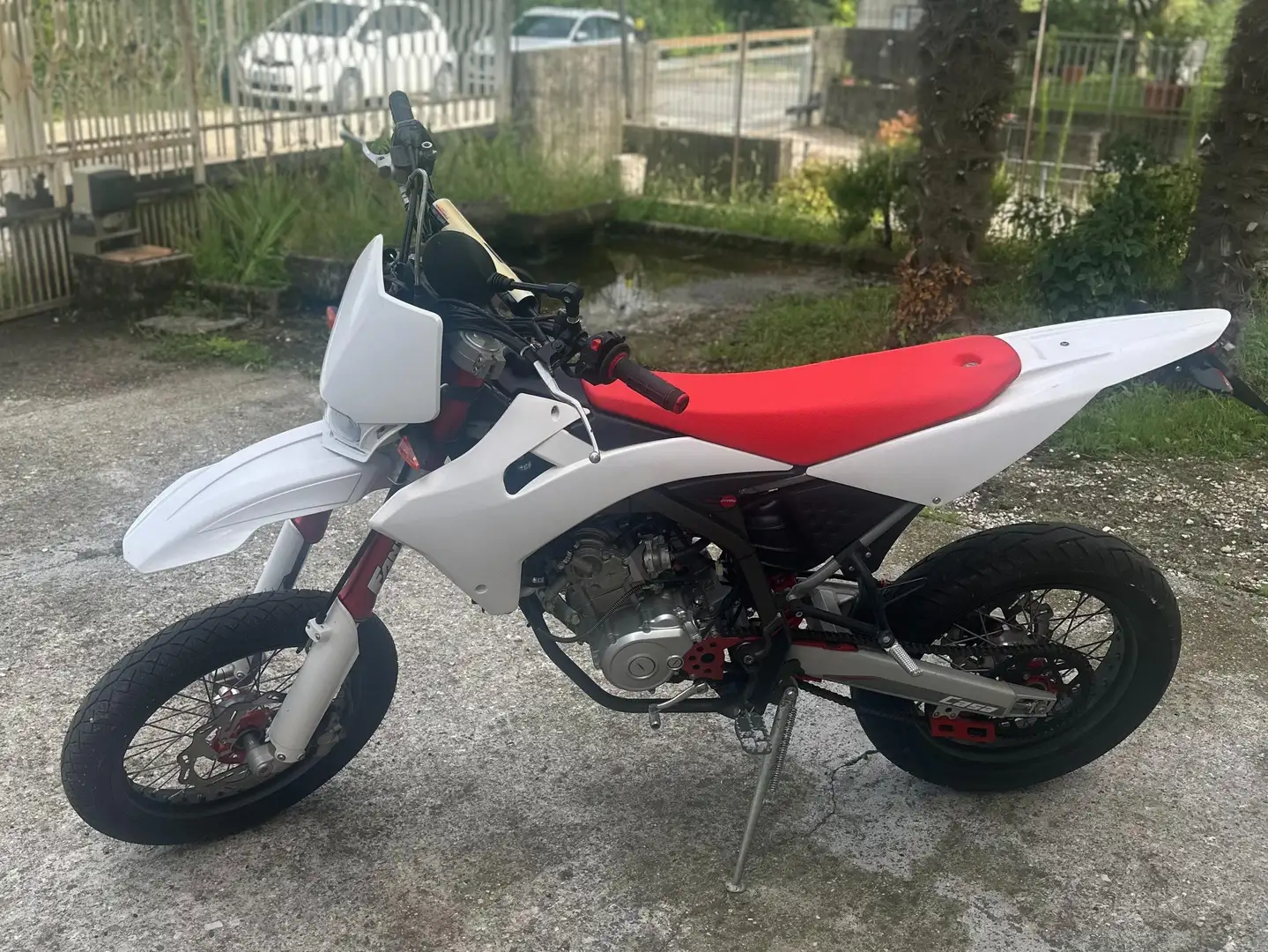 Fantic 125M casa Biały - 1