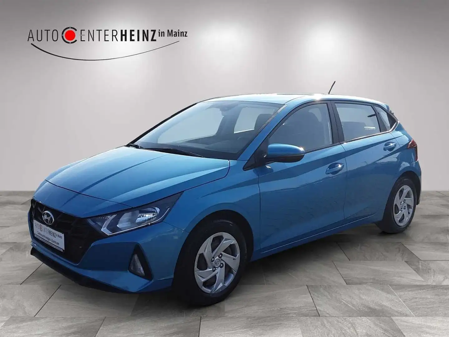 Hyundai i20 Select Blauw - 1