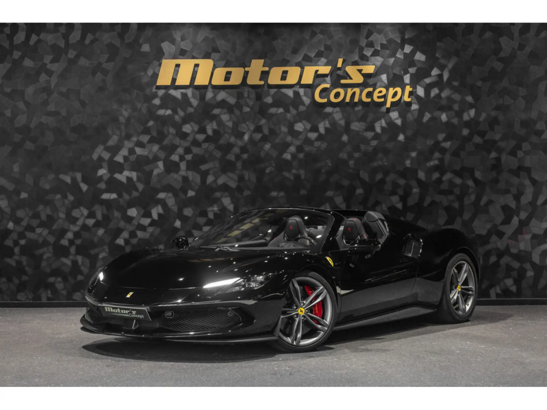 페라리 296 GTS 2025 검정 사진 1