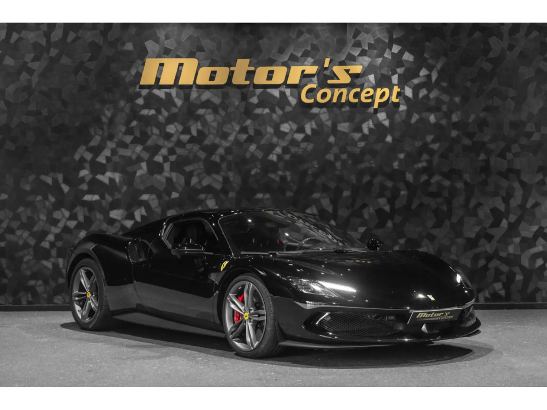 페라리 296 GTS 2025 검정 사진 6
