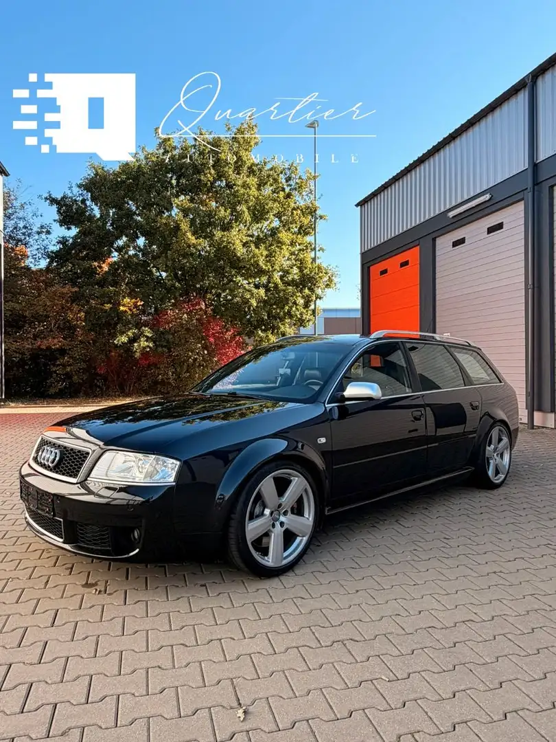 Audi RS6 Audi RS6 C5, ABT SAMMLER Noir - 1