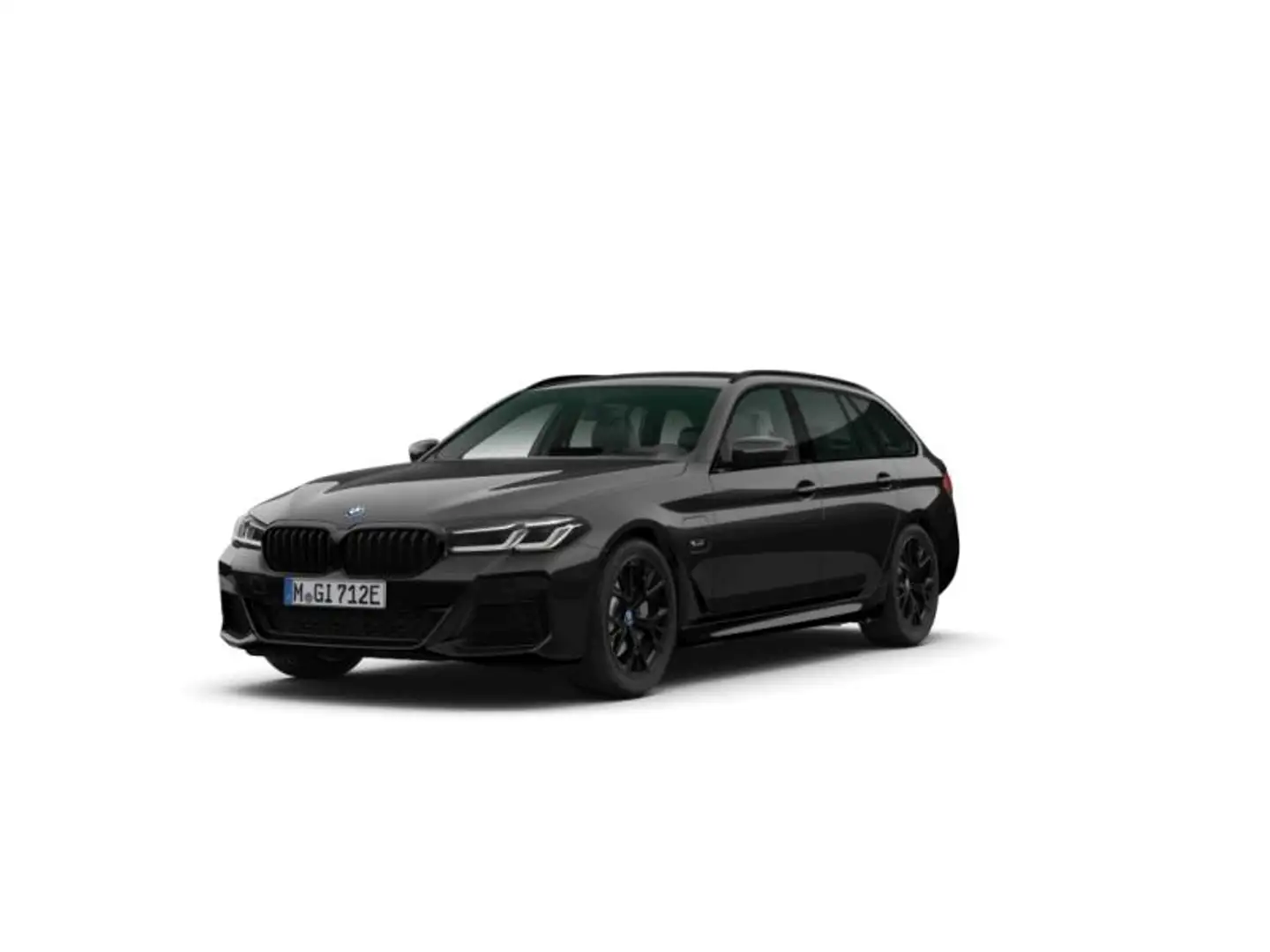 BMW 530 M-Sport Noir - 1