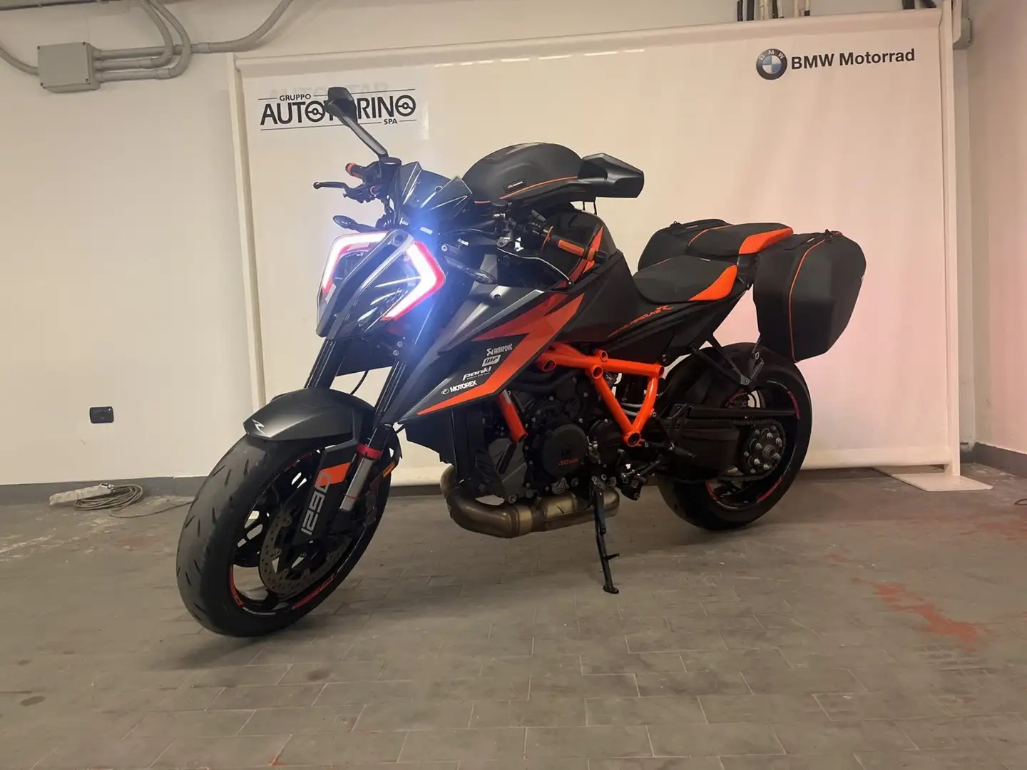KTM 1290 Super Duke R Pomarańczowy - 1