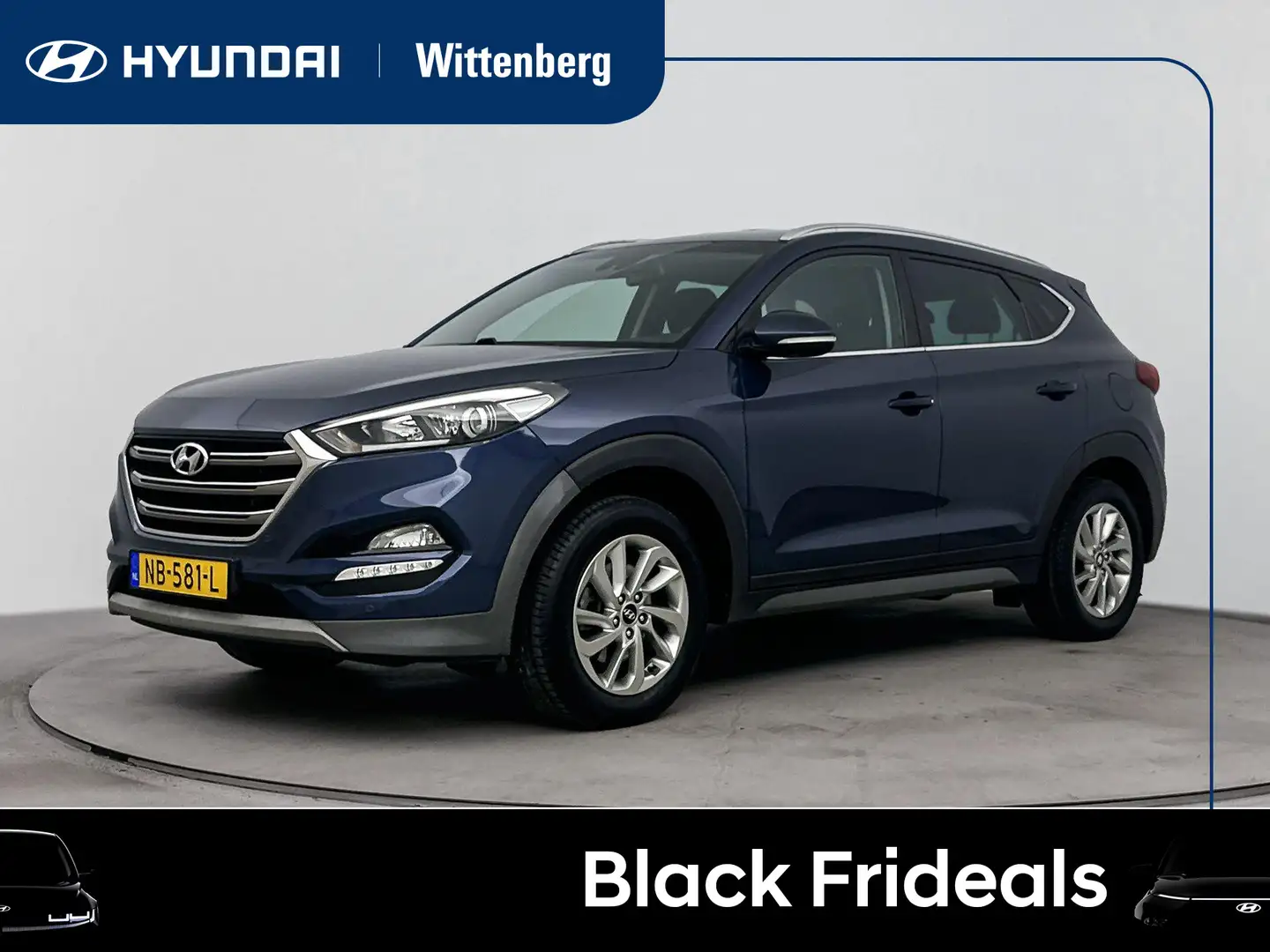 Hyundai TUCSON 1.6 GDi Go! | Parkeer sensoren voor en achter | Tr Bleu - 1