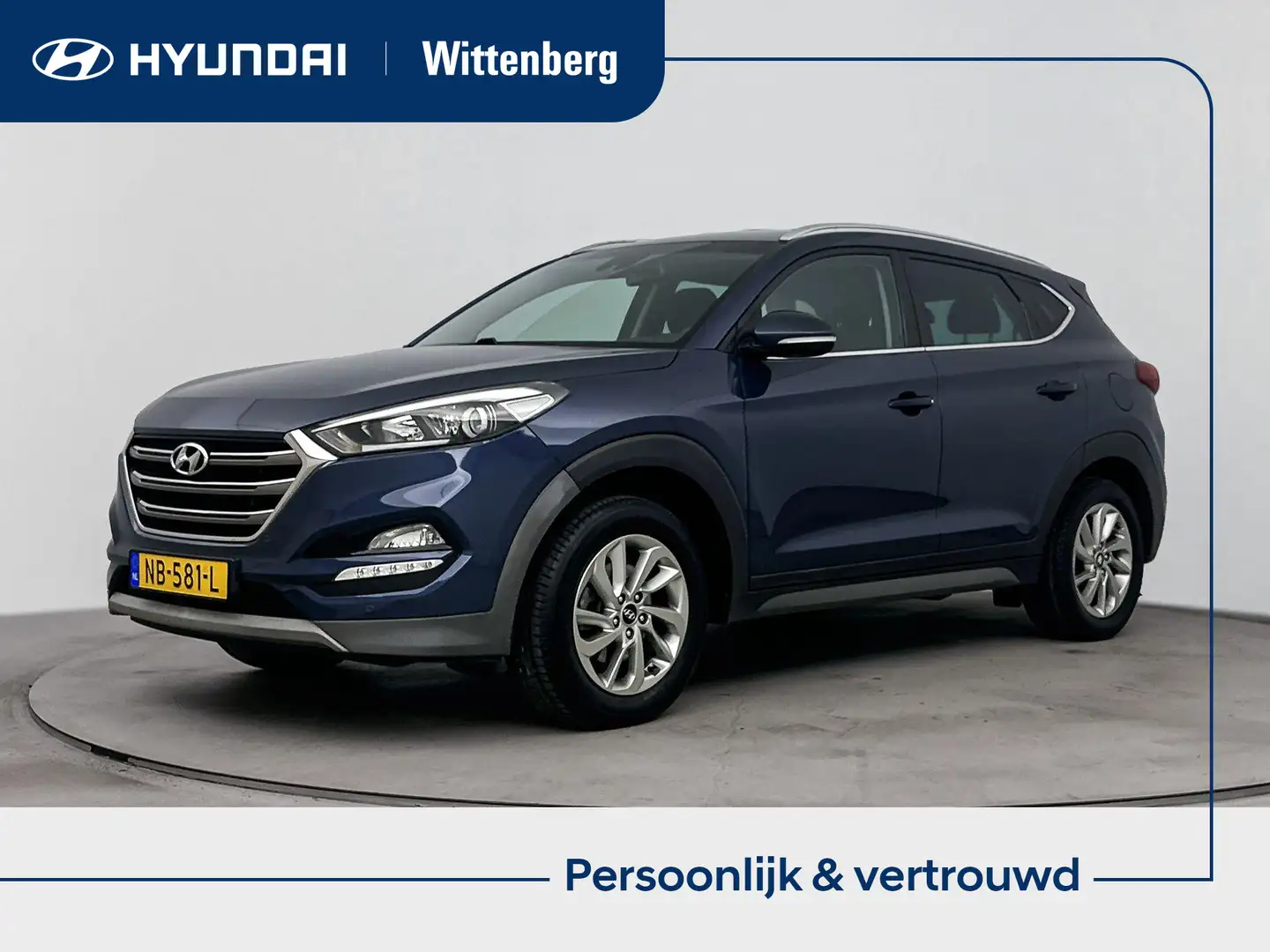 Hyundai TUCSON 1.6 GDi Go! | Parkeer sensoren voor en achter | Tr Bleu - 1