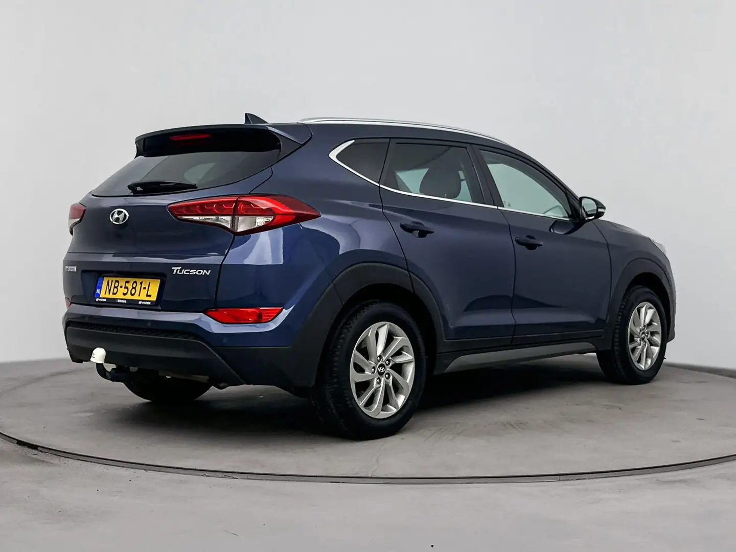 Hyundai TUCSON 1.6 GDi Go! | Parkeer sensoren voor en achter | Tr Bleu - 2