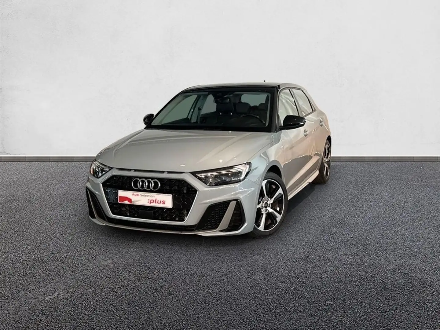 Audi A1 Sportback 30 TFSI Adrenalin Black Edition S tronic Grau - 1