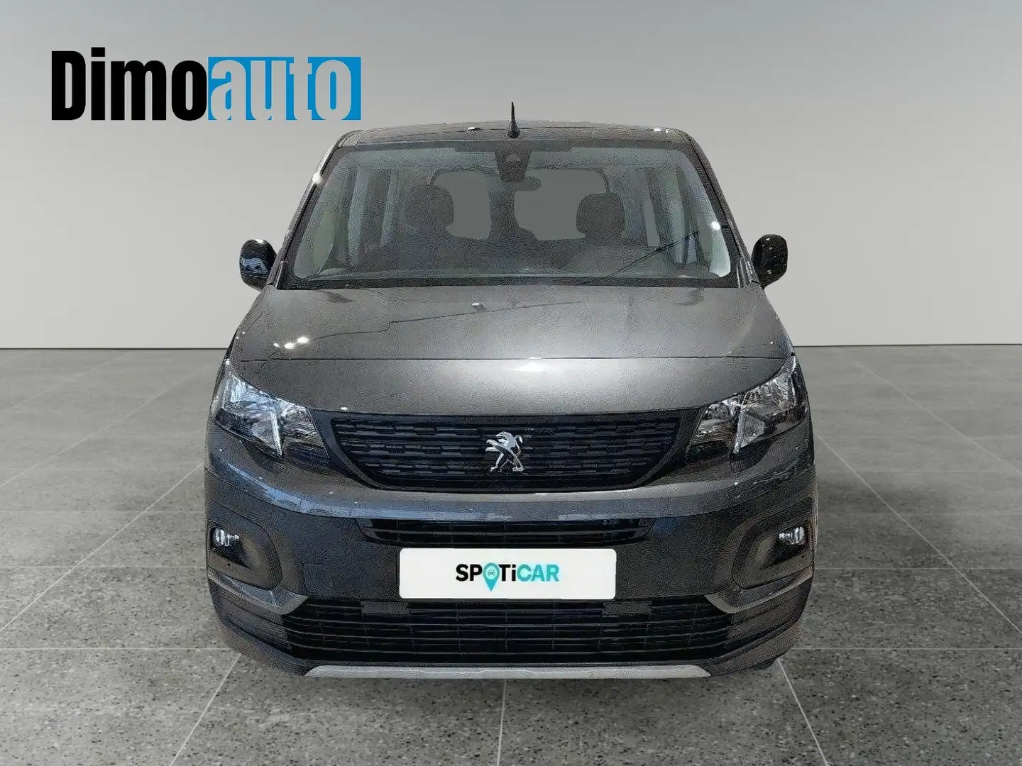 Peugeot Rifter e-Rifter 50kWh Standard Allure 100kW Gris - 2