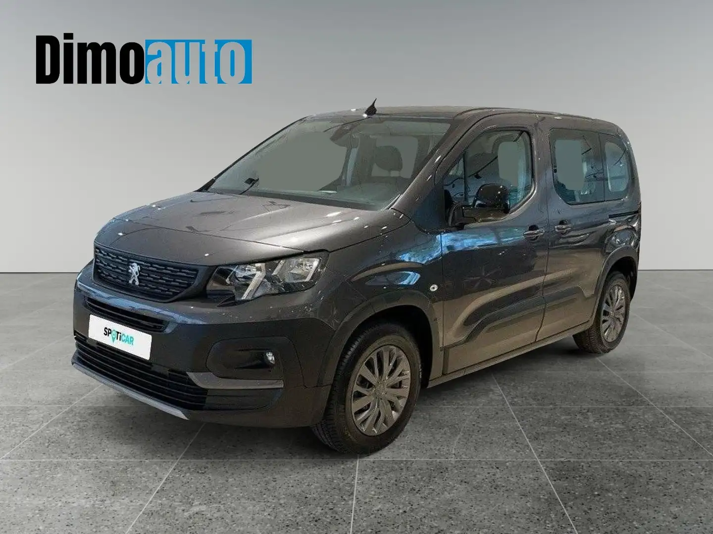 Peugeot Rifter e-Rifter 50kWh Standard Allure 100kW Gris - 1