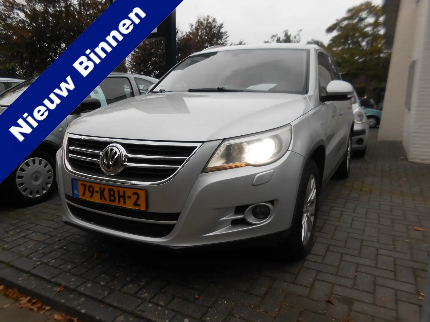 Volkswagen Tiguan 2.0 TDI Sport&Style 4Motion Automaat / Trekhaak / Grijs - 1
