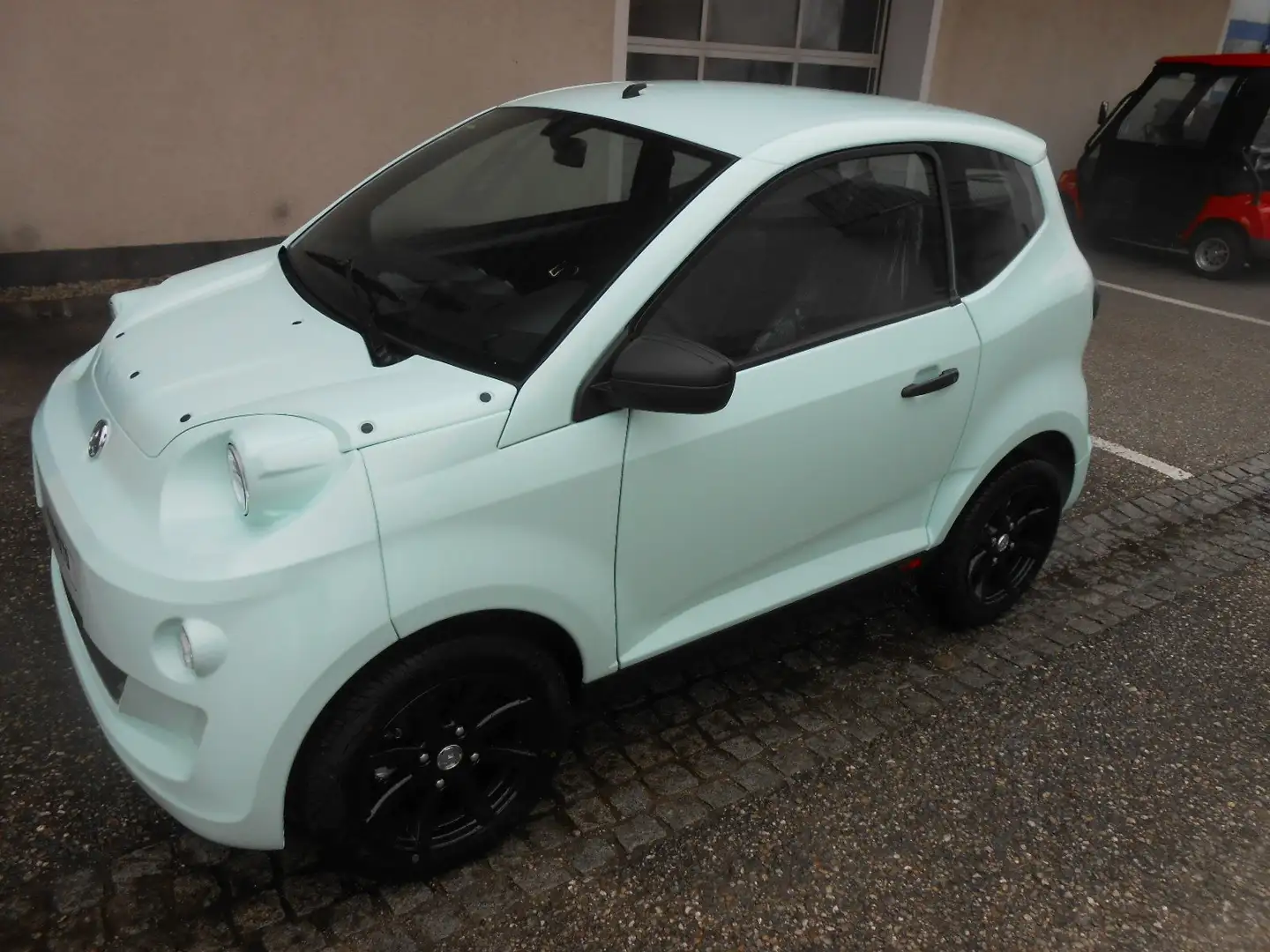 Aixam City Minauto Access Grün - 1