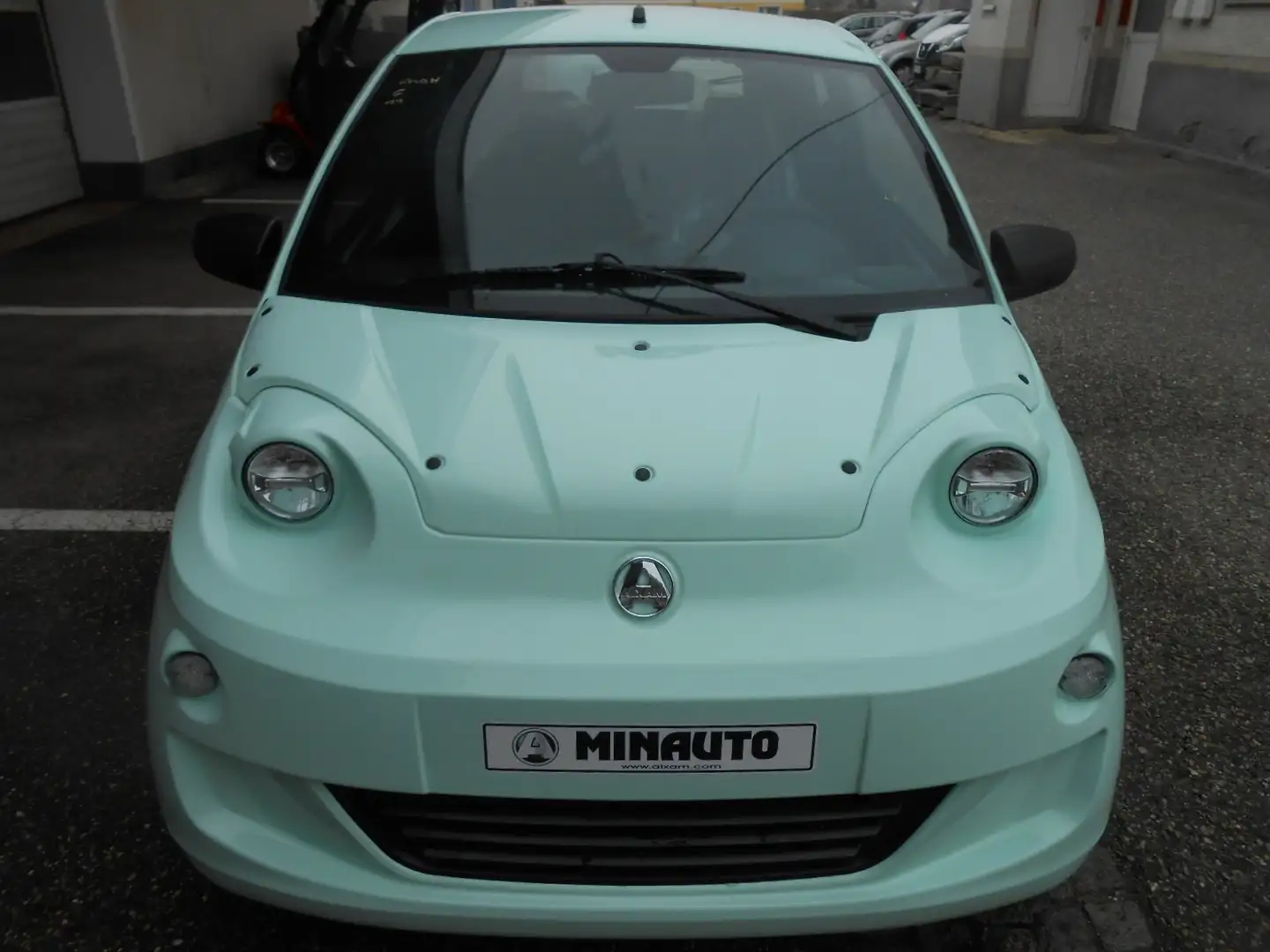 Aixam City Minauto Access Grün - 2