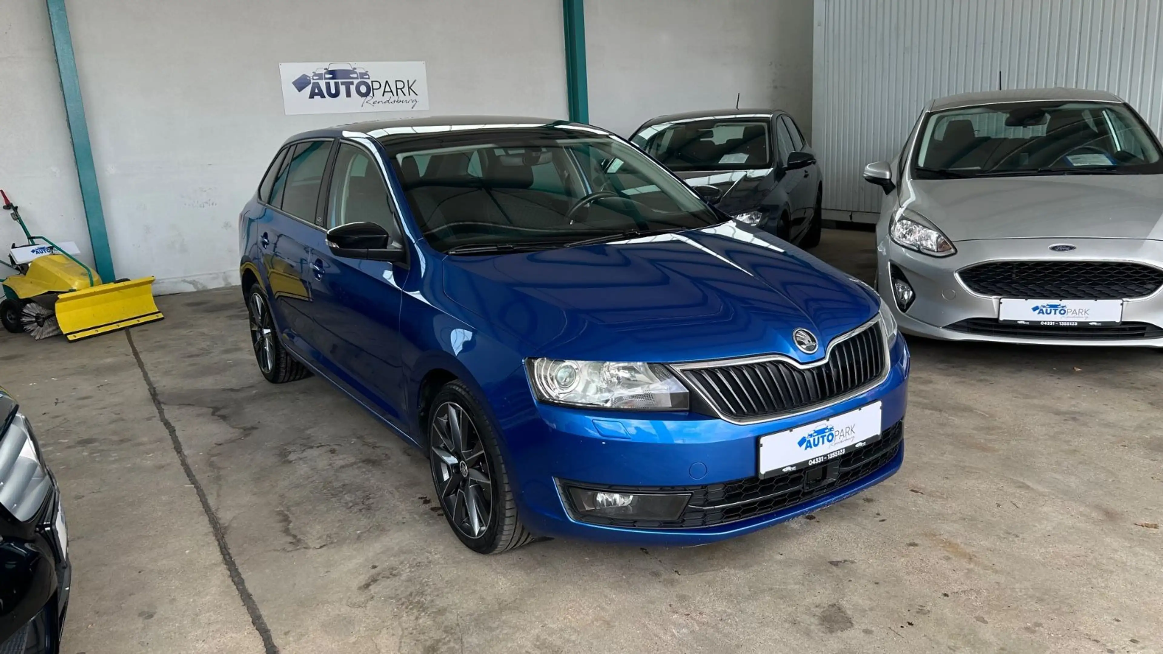 Skoda Rapid/Spaceback Spaceback Edition — photo 3