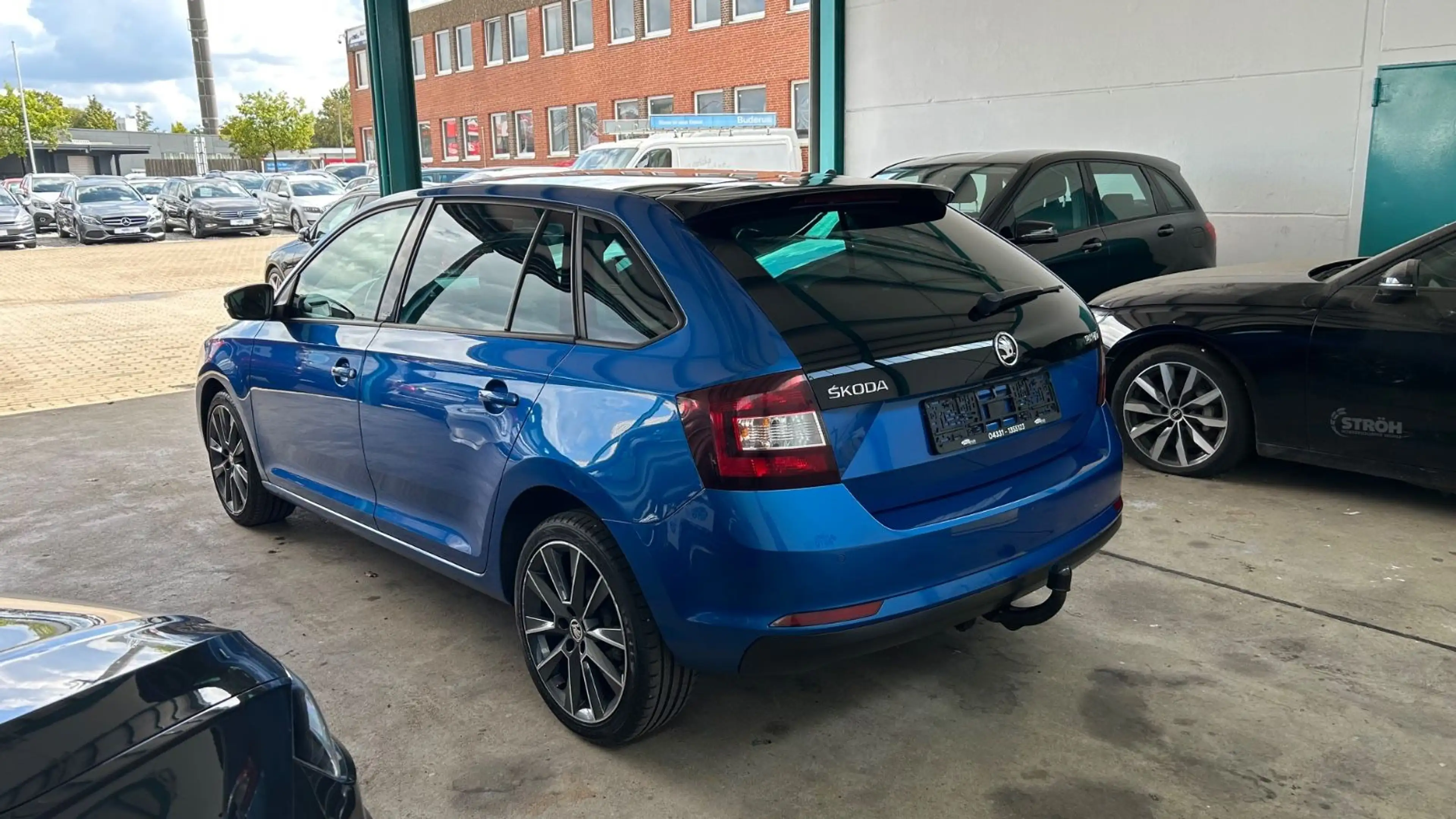 Skoda Rapid/Spaceback Spaceback Edition — photo 6