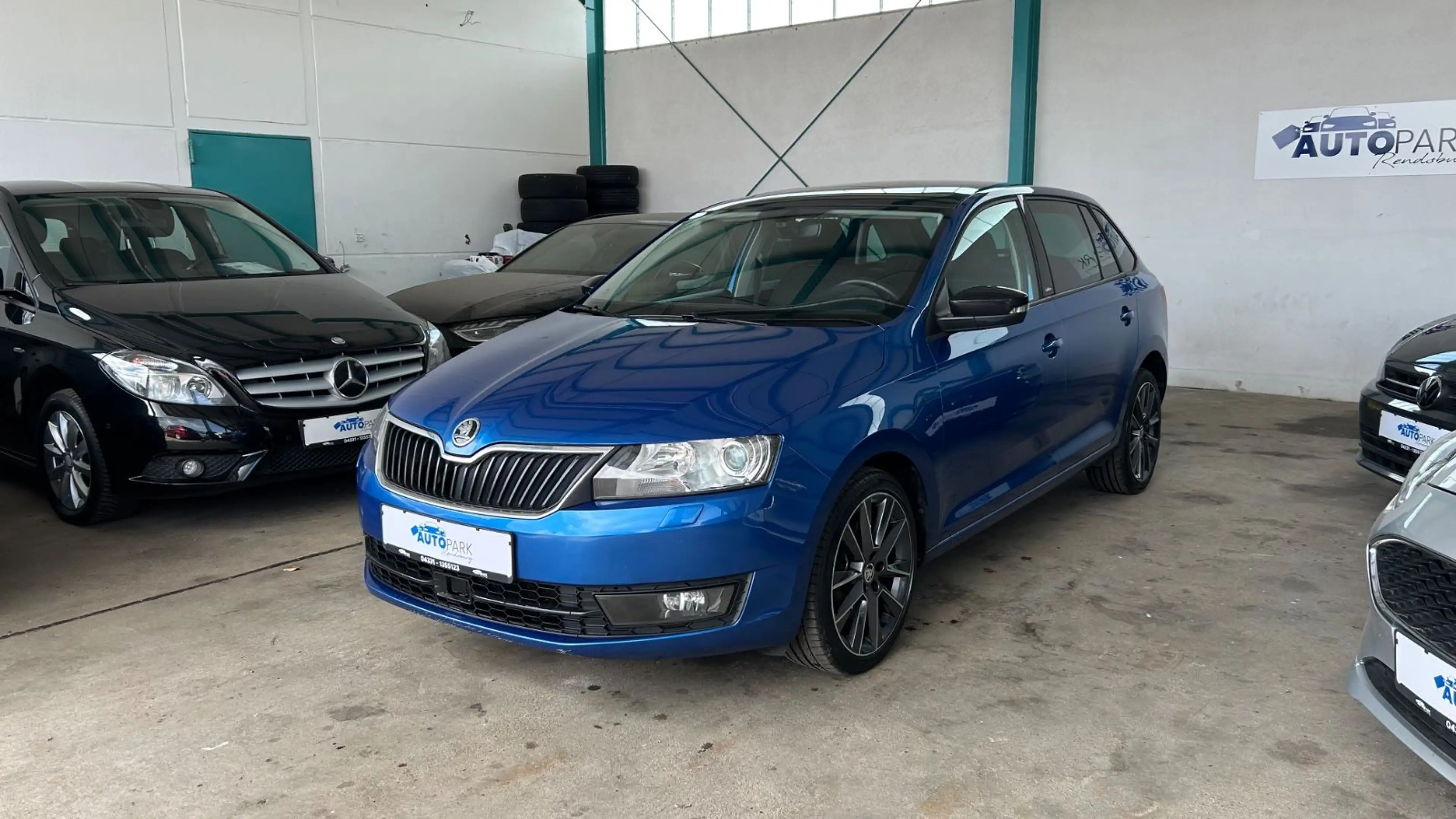 Skoda Rapid/Spaceback Spaceback Edition